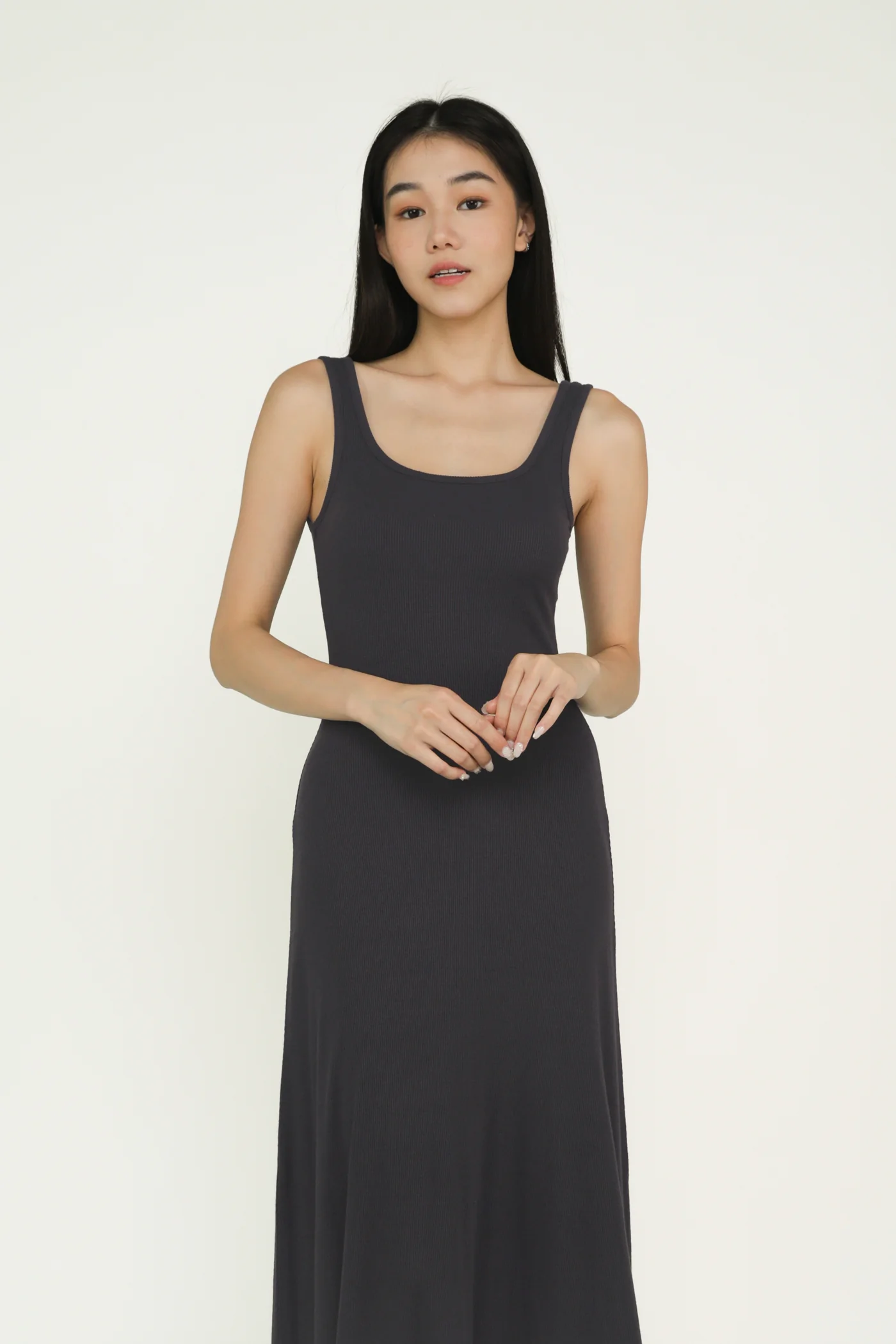 Alva Basic Jersey Maxi Dress - Image 8