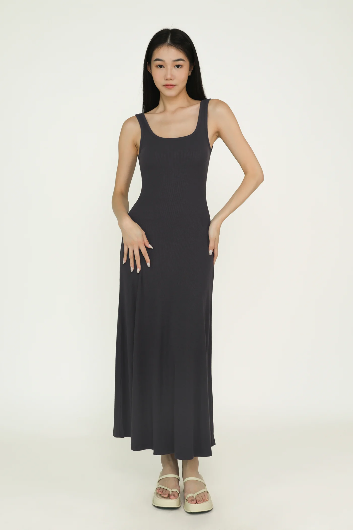 Alva Basic Jersey Maxi Dress - Image 9