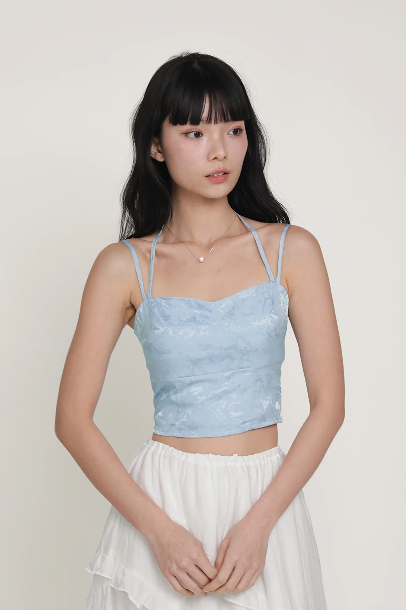 Alyssa Halter Padded Top - Image 10