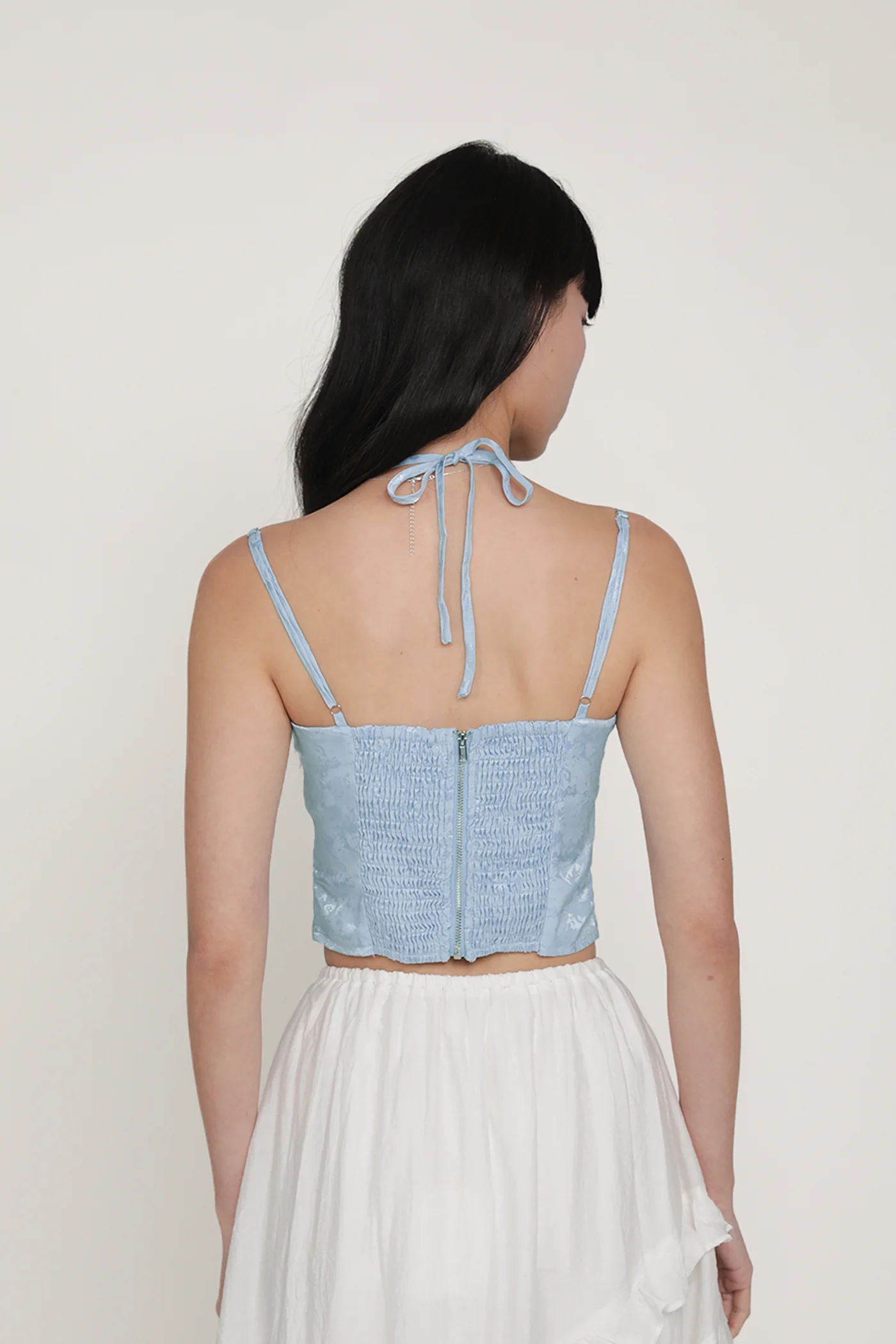 Alyssa Halter Padded Top - Image 14