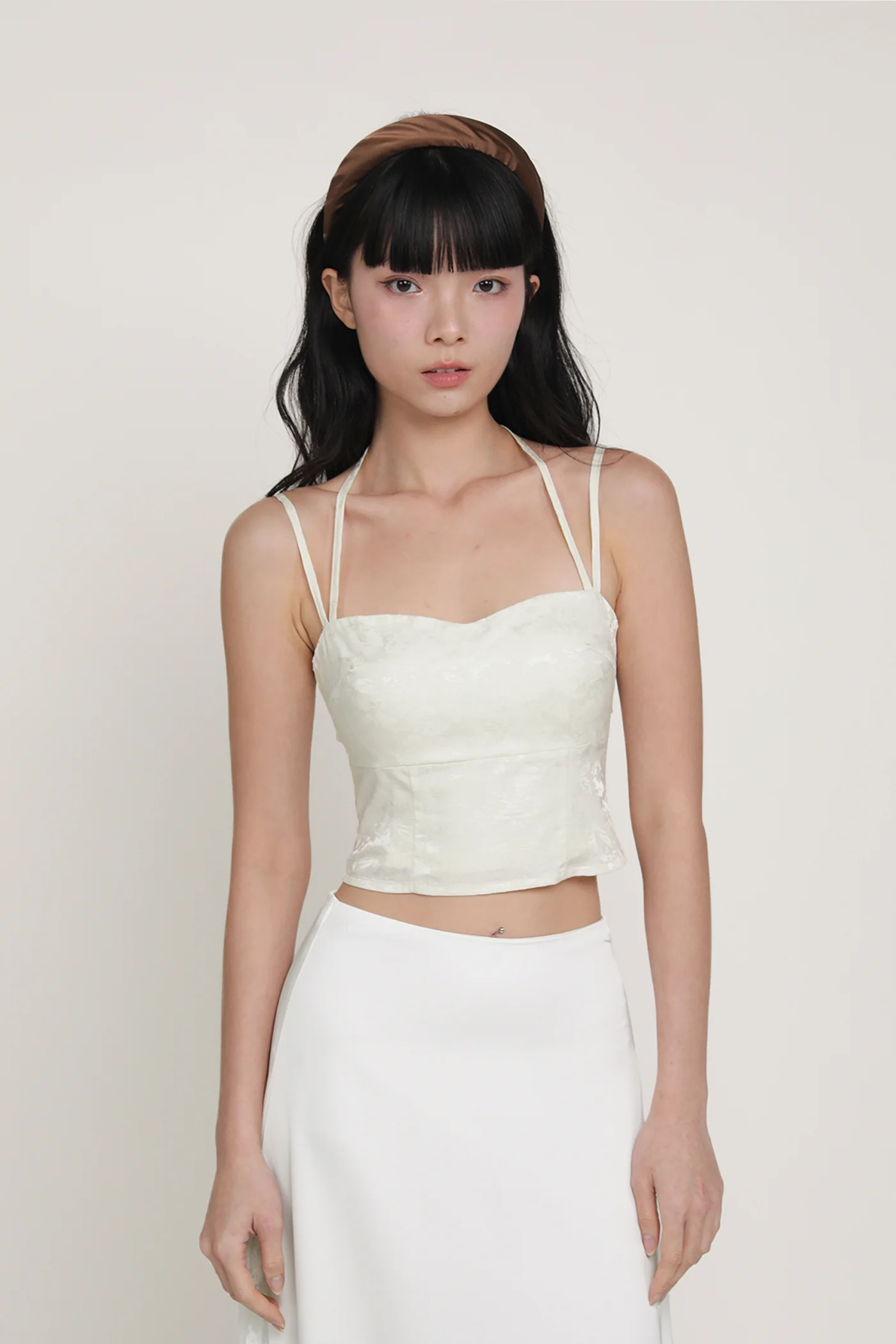 Alyssa Halter Padded Top - Image 3