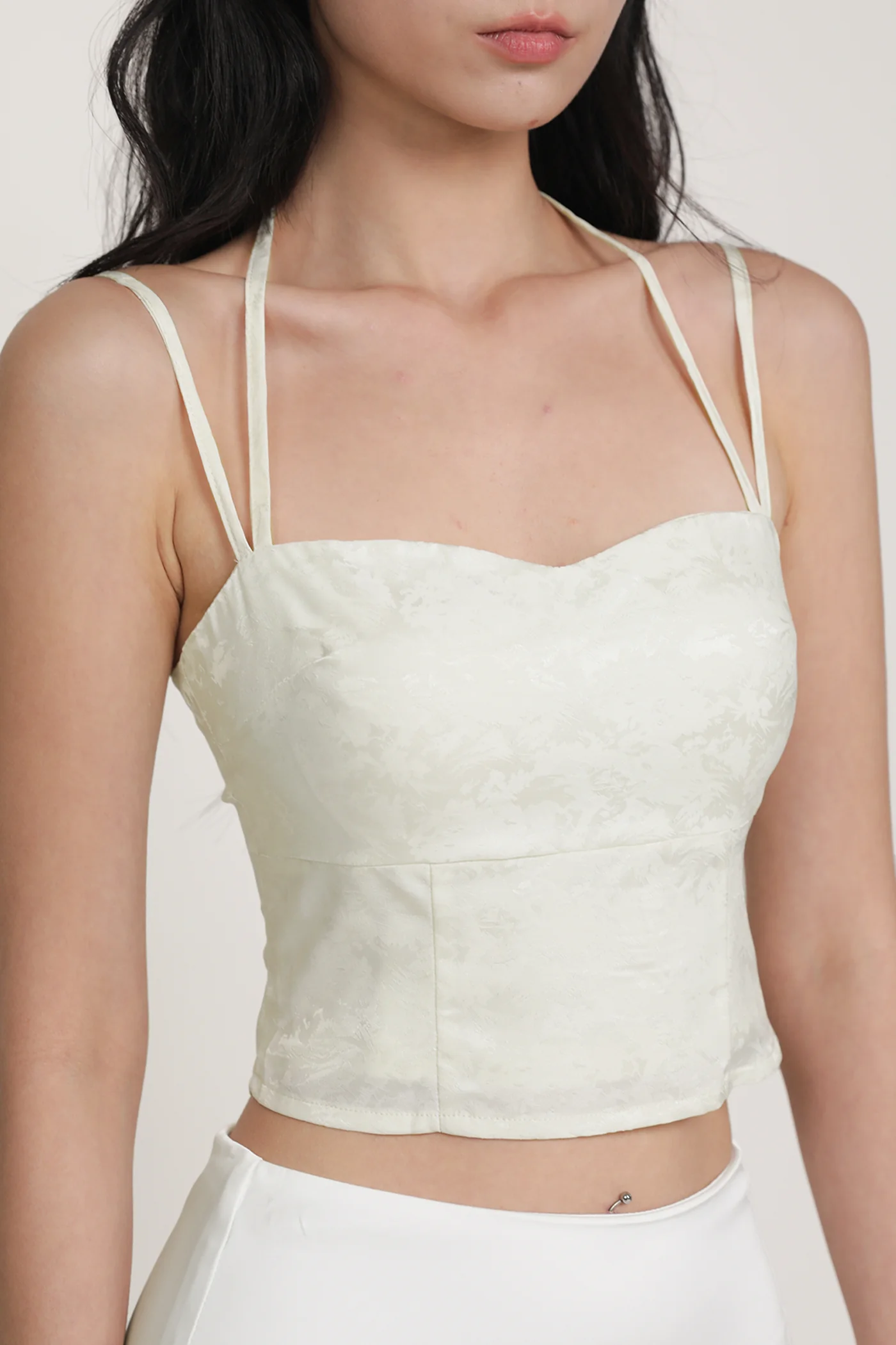 Alyssa Halter Padded Top - Image 4