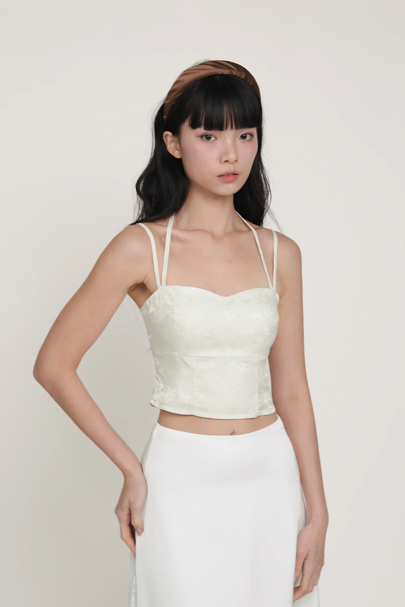 Alyssa Halter Padded Top - Image 5