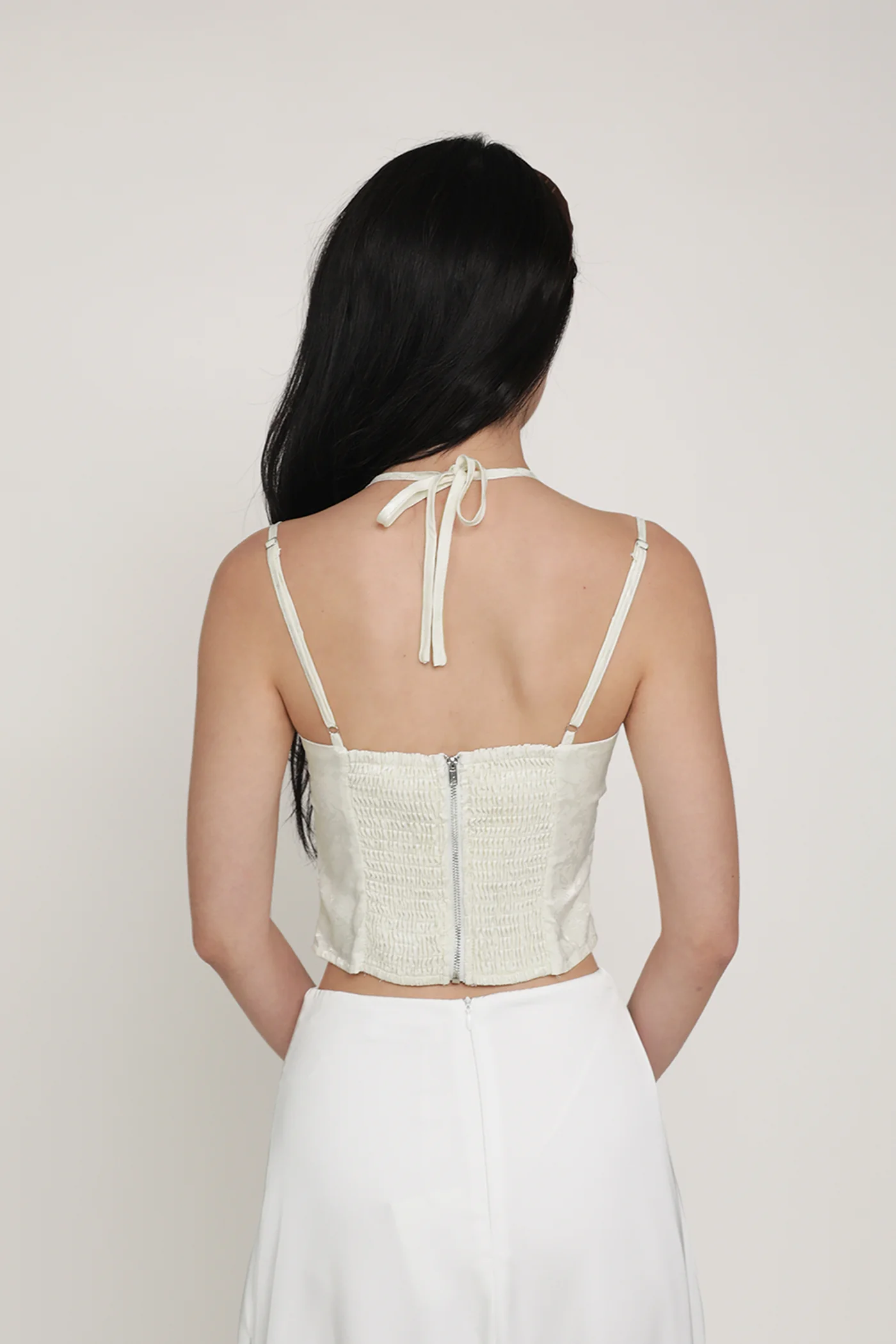 Alyssa Halter Padded Top - Image 7