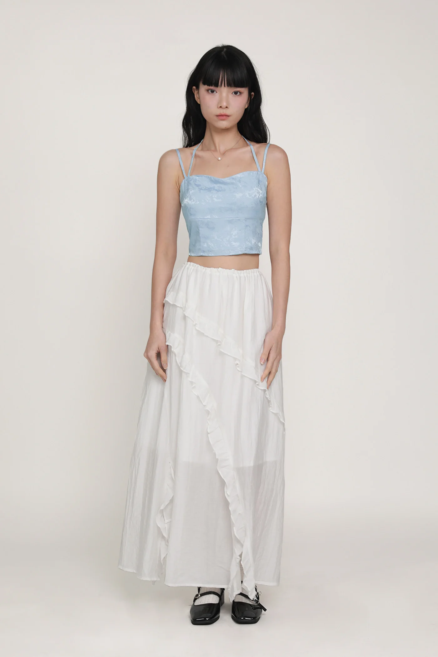 Alyssa Halter Padded Top - Image 8