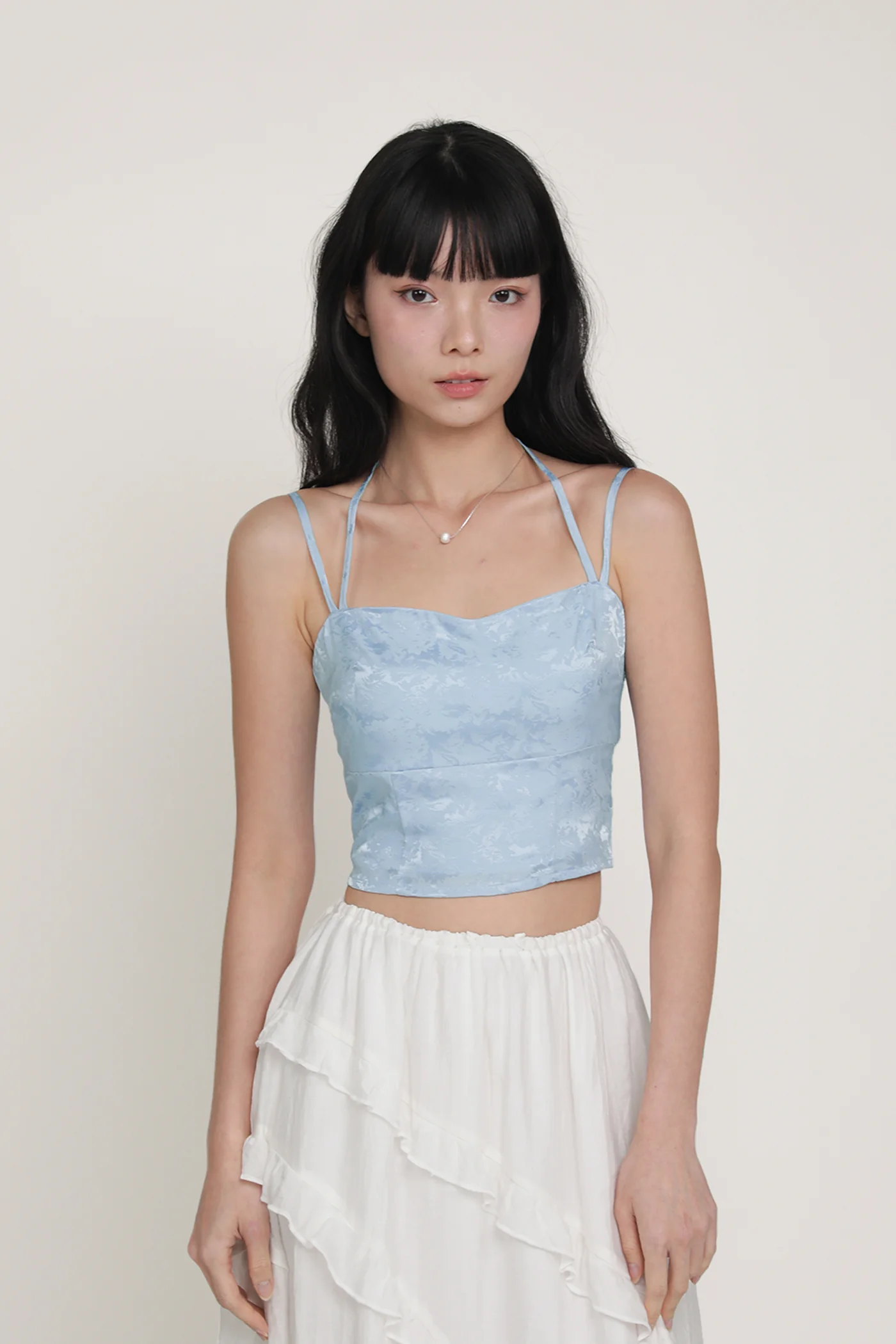 Alyssa Halter Padded Top - Image 9