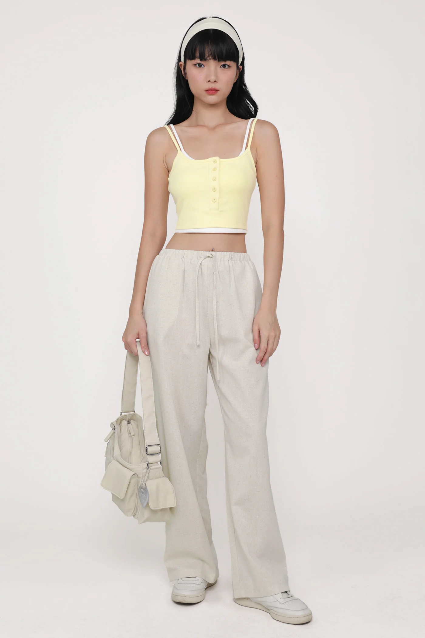 Amanda Layered Crop Padded Top - Image 16