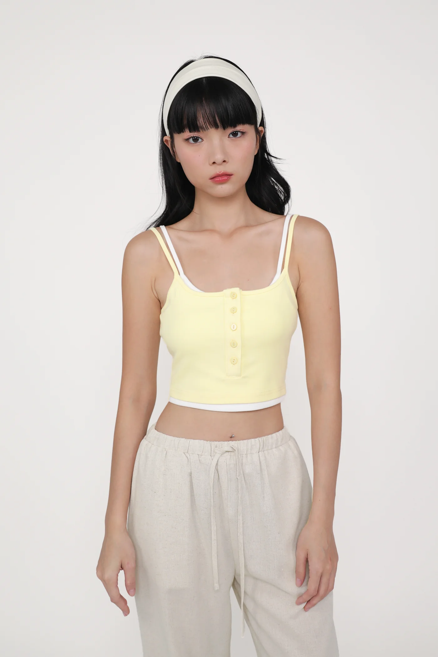Amanda Layered Crop Padded Top - Image 19