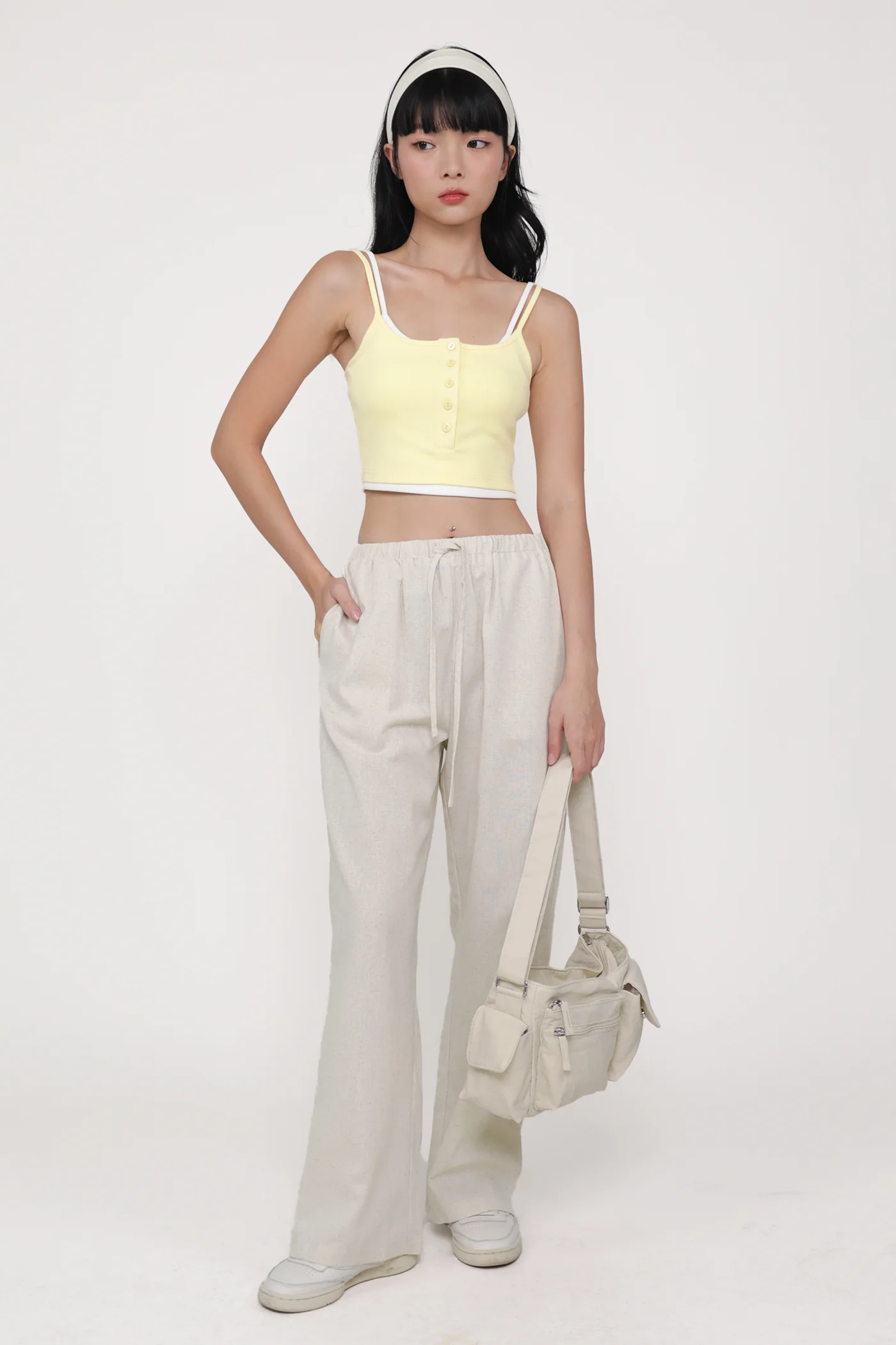 Amanda Layered Crop Padded Top - Image 20