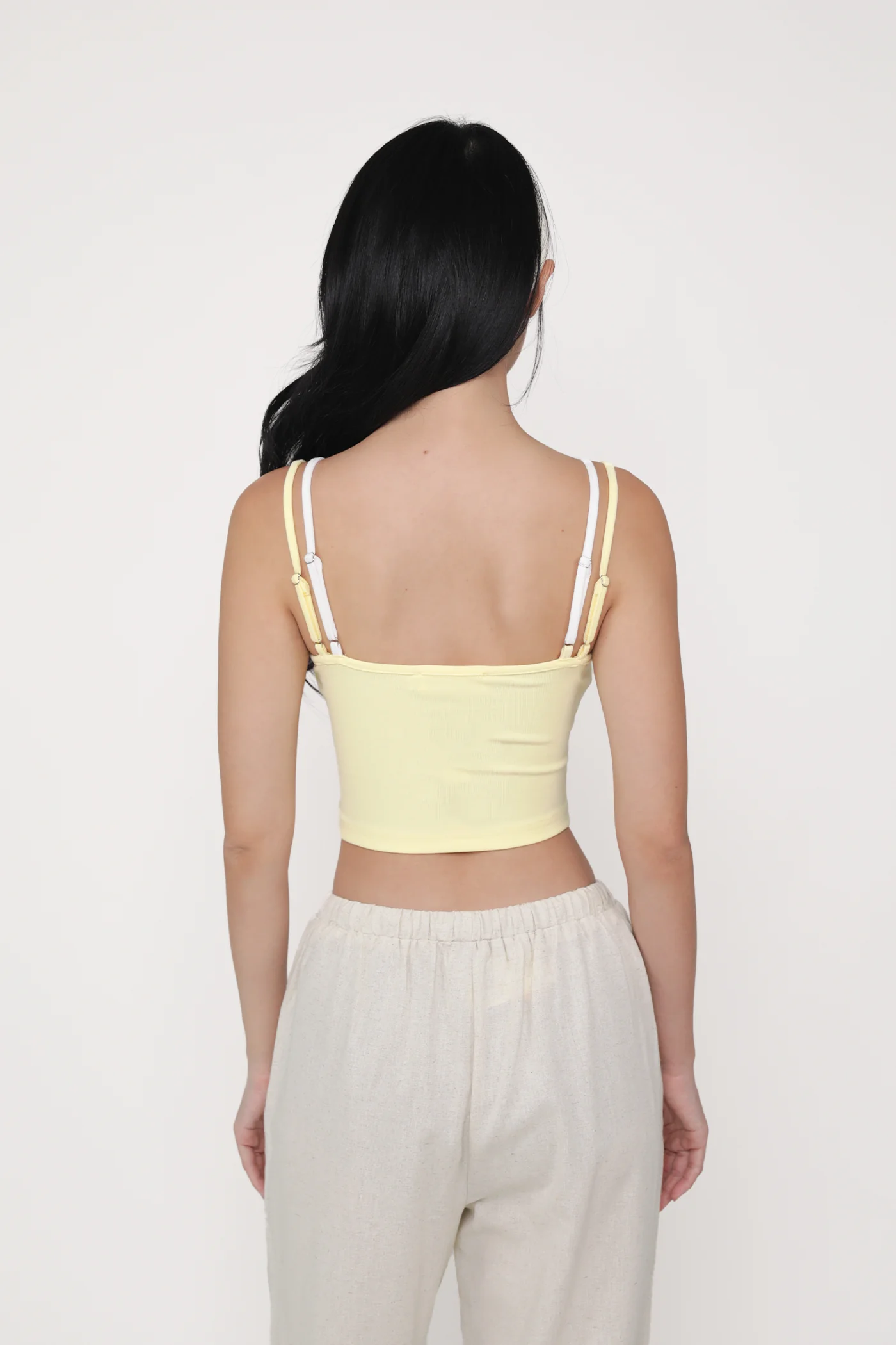 Amanda Layered Crop Padded Top - Image 21