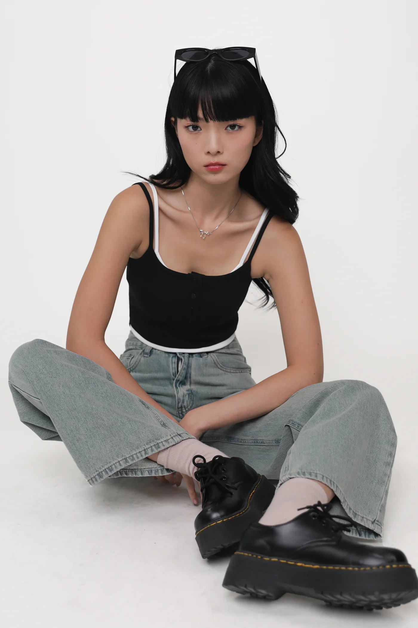 Amanda Layered Crop Padded Top - Image 8
