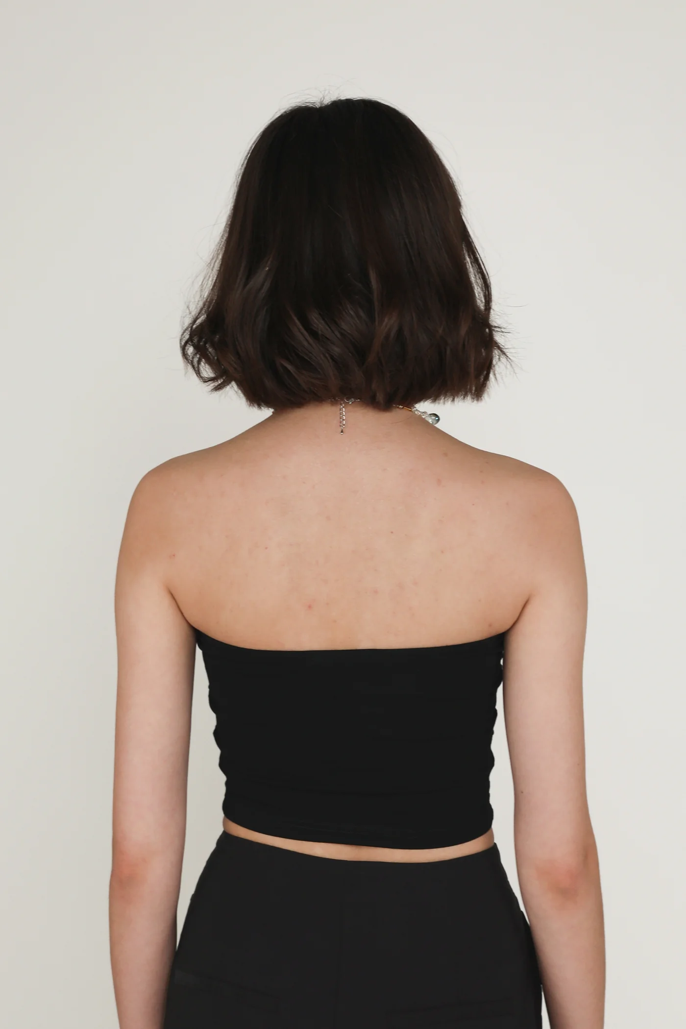 Anaya Ruched Tube Padded Top - Image 14