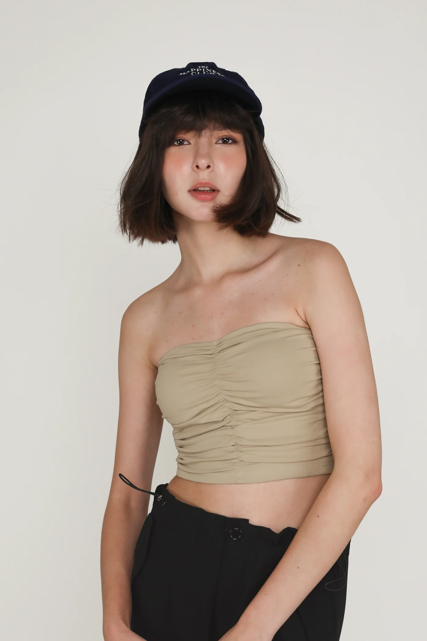 Anaya Ruched Tube Padded Top - Image 17