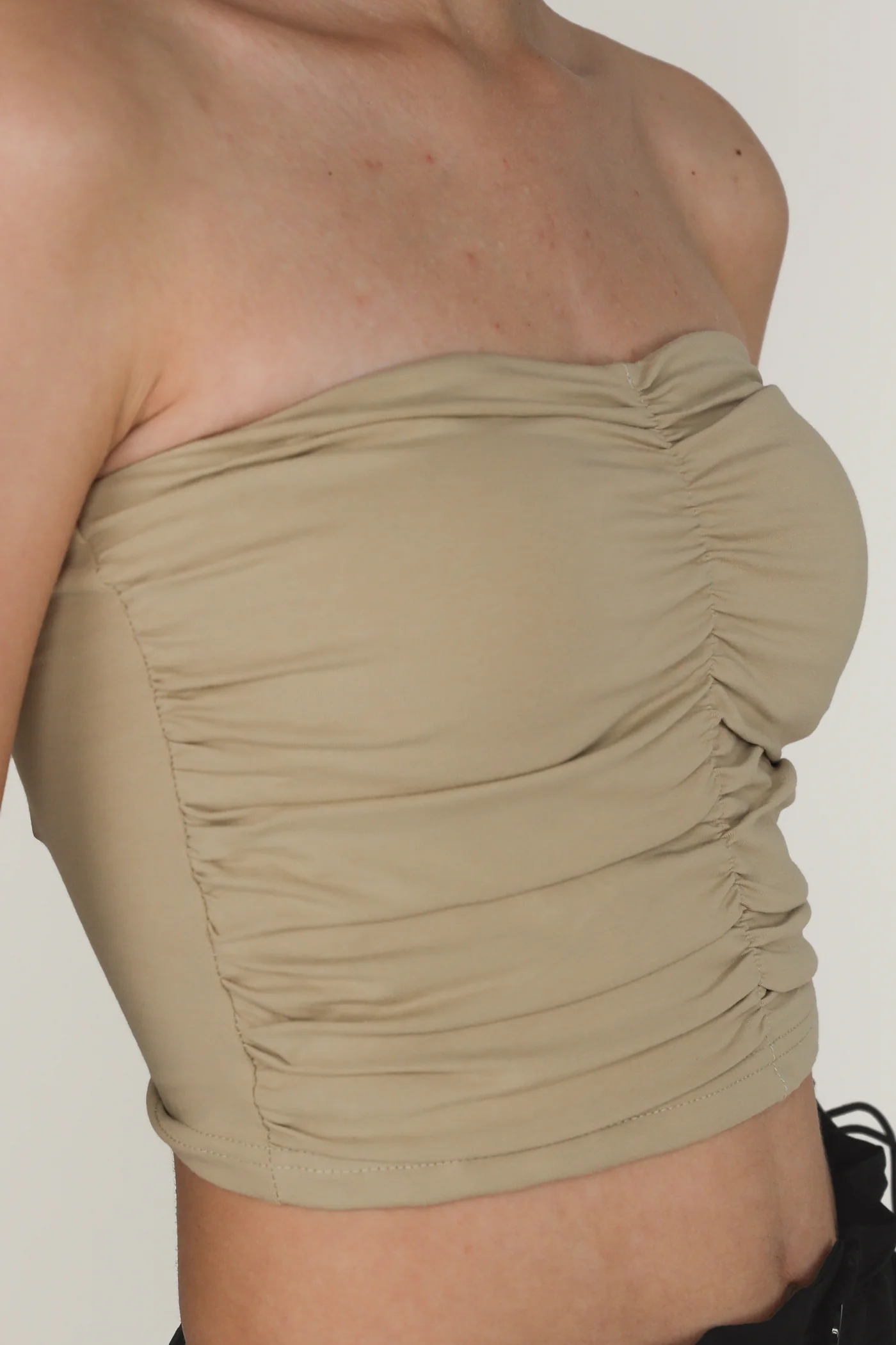 Anaya Ruched Tube Padded Top - Image 18