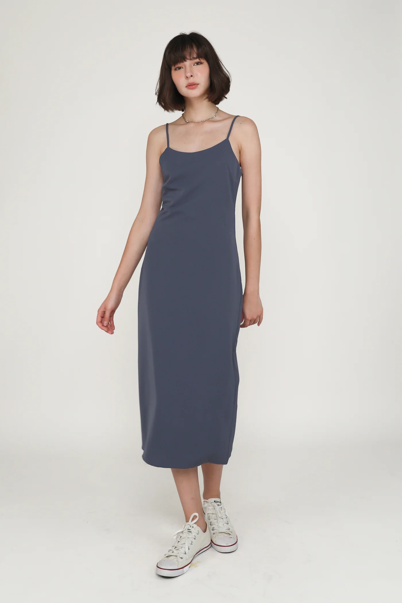 Anda Basic Slip Dress - Image 13