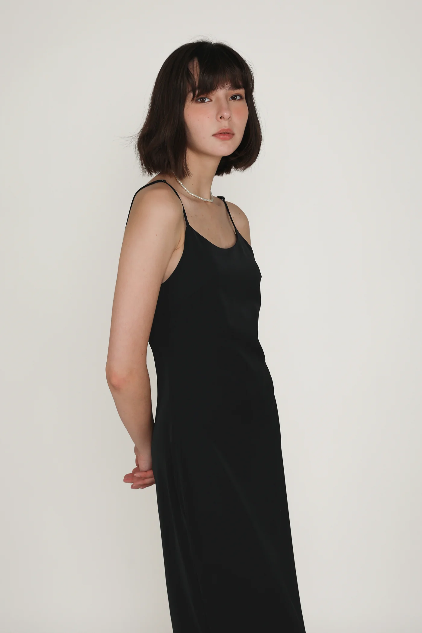Anda Basic Slip Dress - Image 5