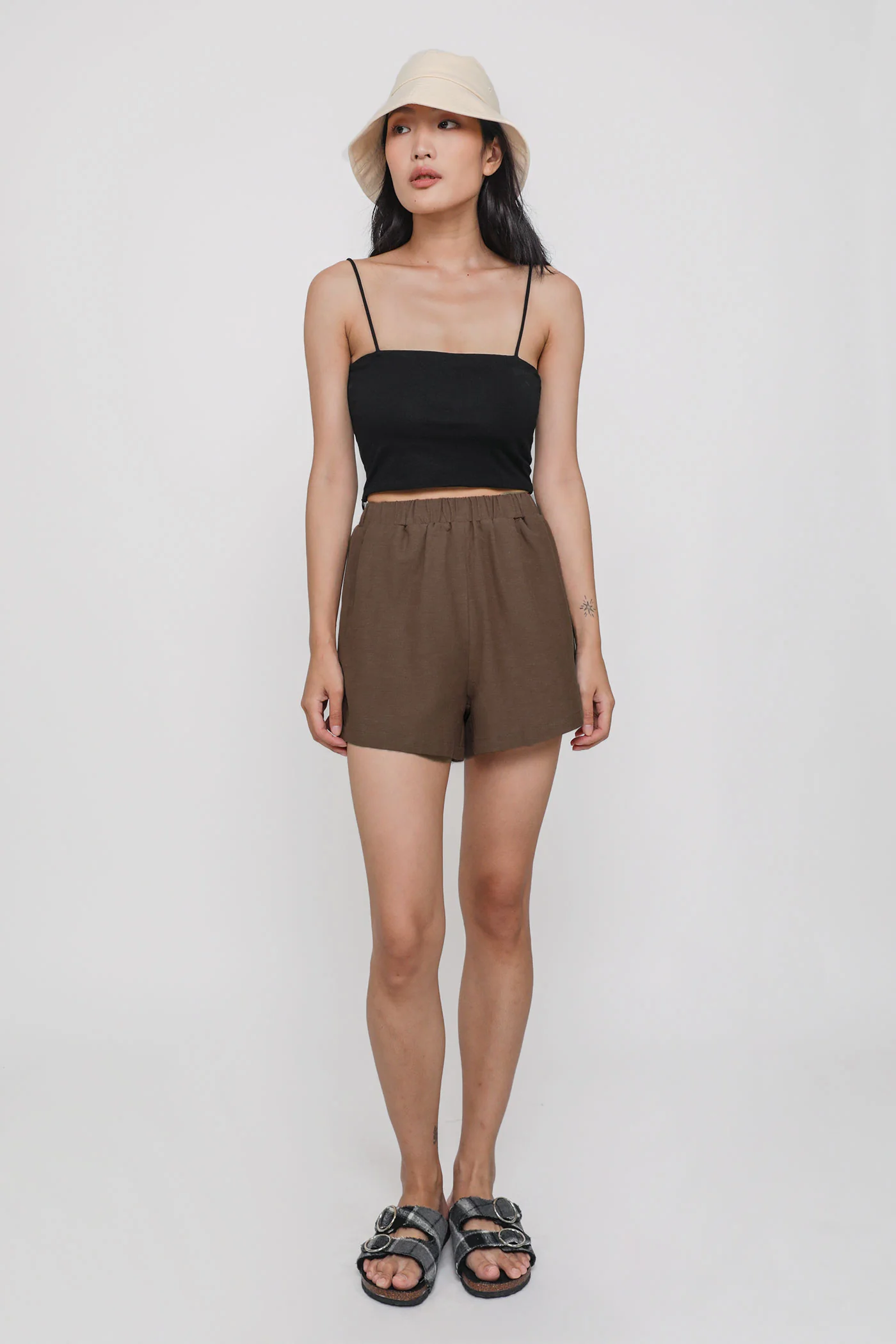 Andes Padded Crop Top - Image 10