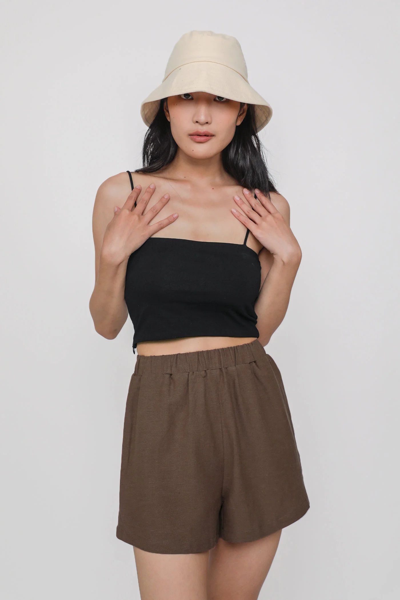 Andes Padded Crop Top - Image 11