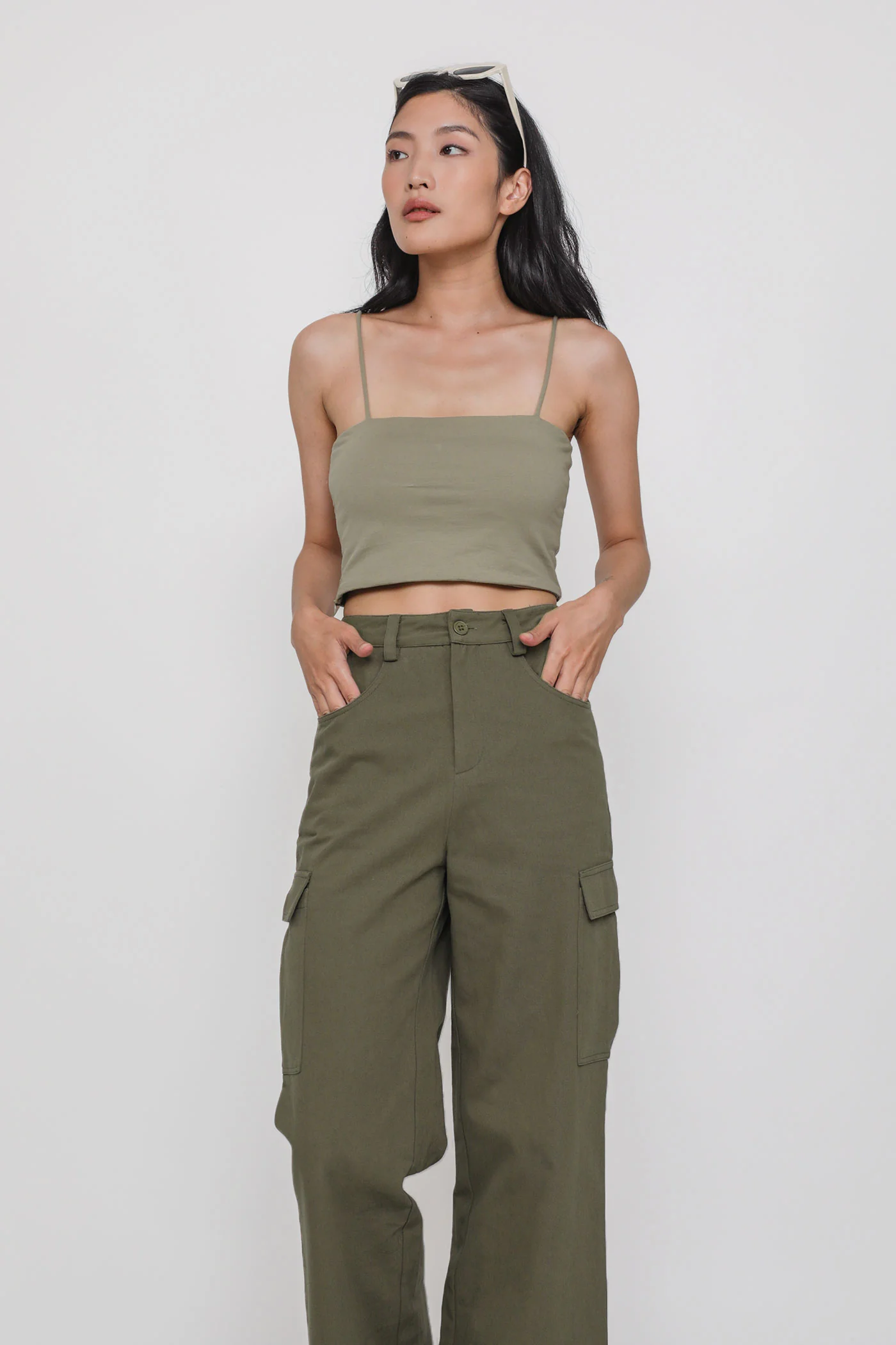 Andes Padded Crop Top - Image 22