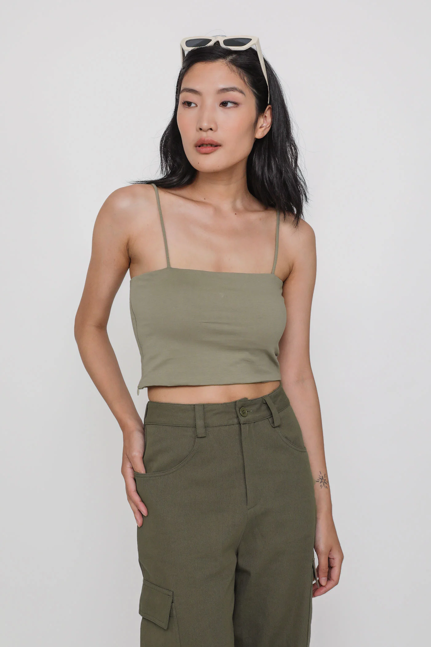 Andes Padded Crop Top - Image 23