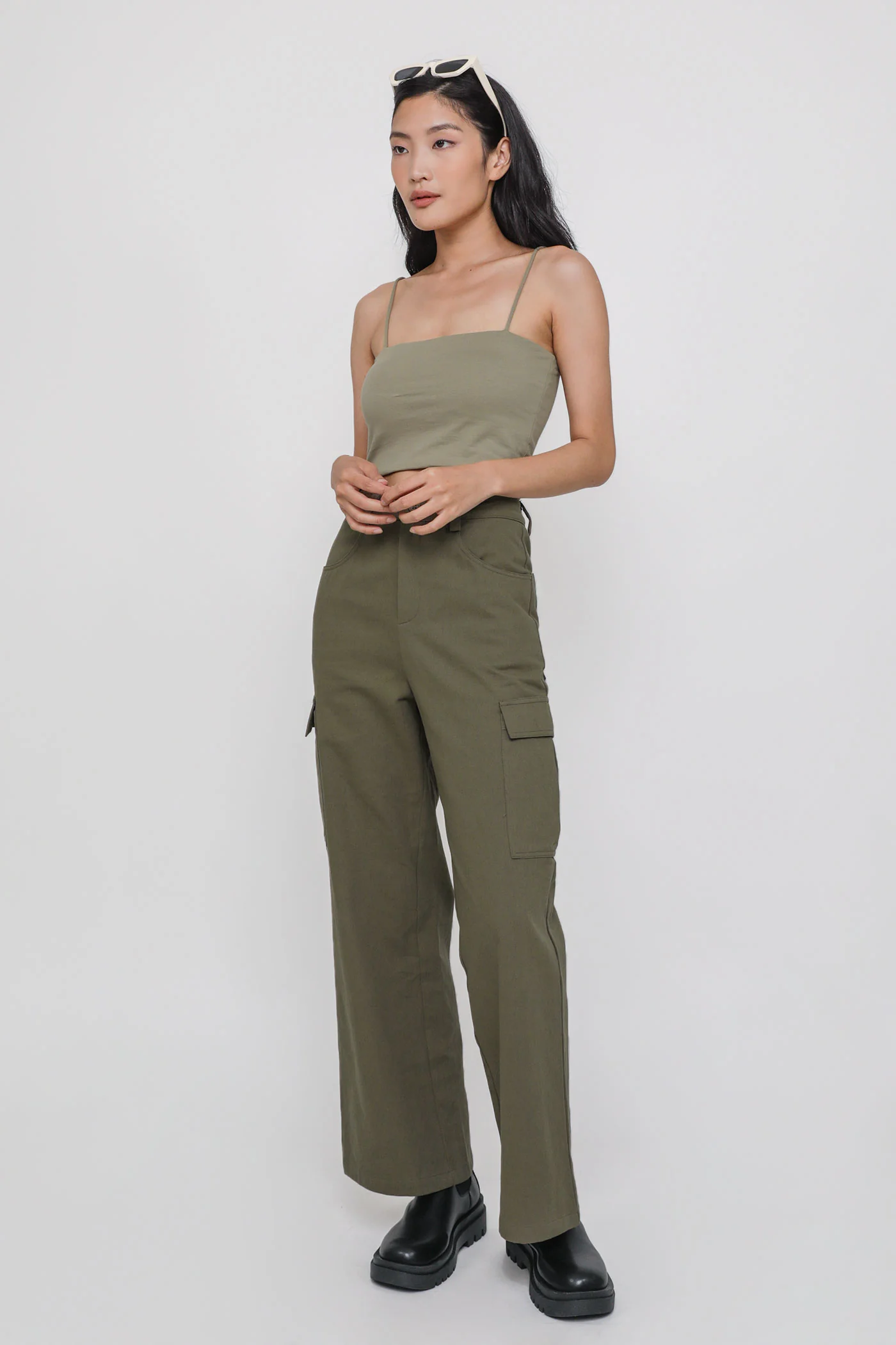 Andes Padded Crop Top - Image 24