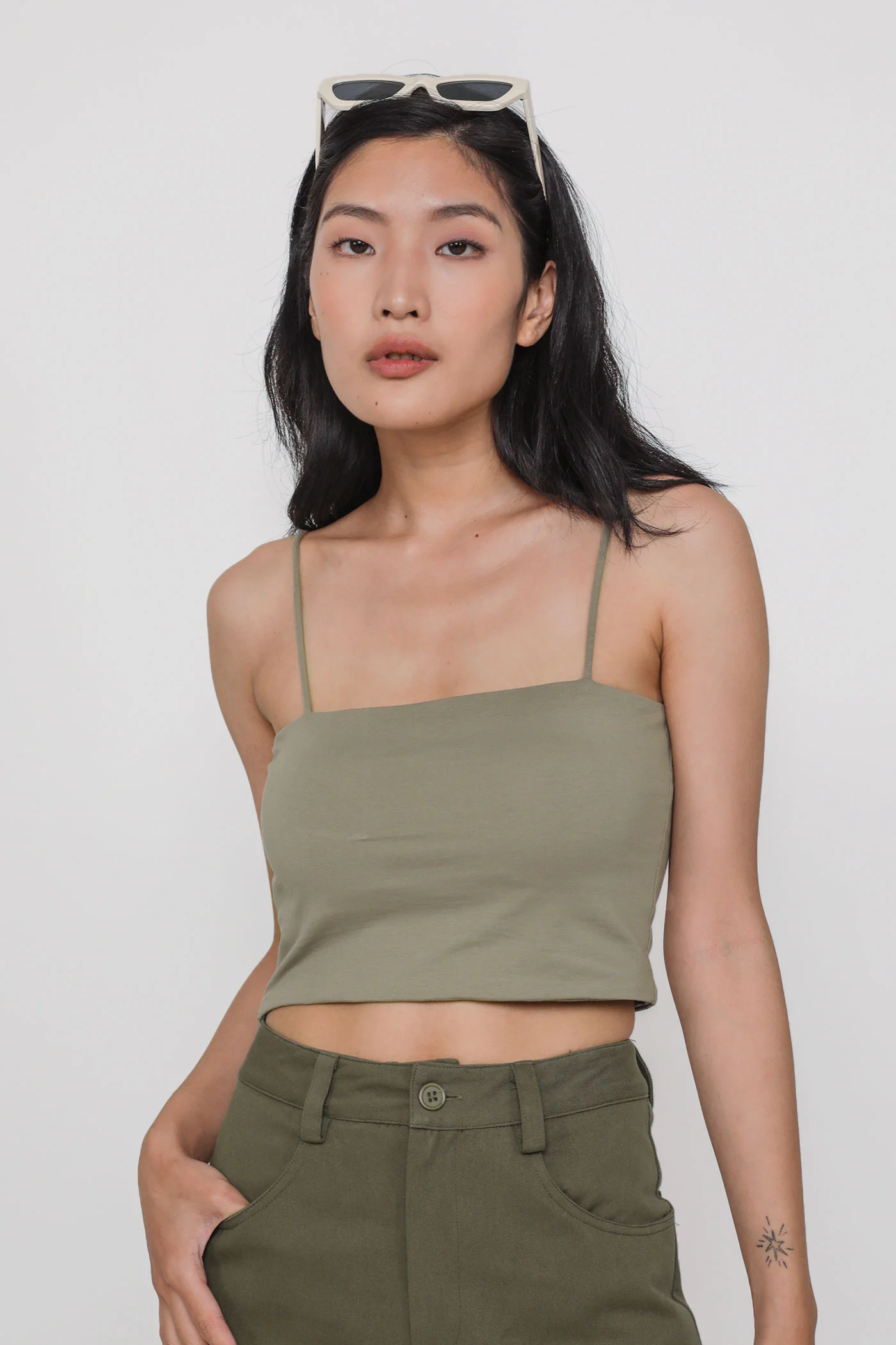 Andes Padded Crop Top - Image 26