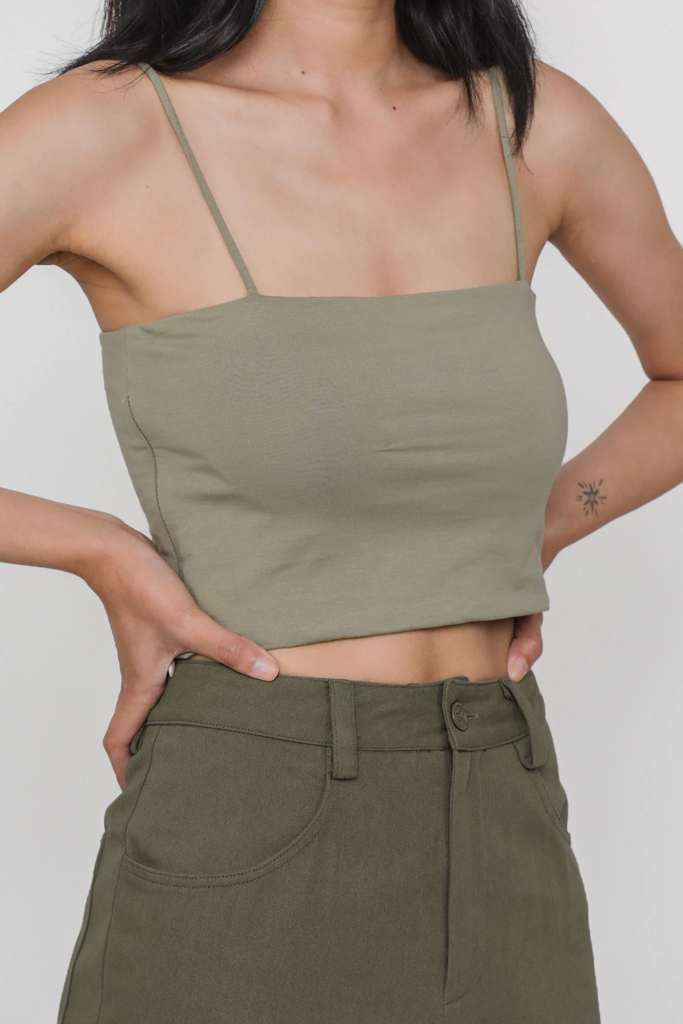 Andes Padded Crop Top - Image 27