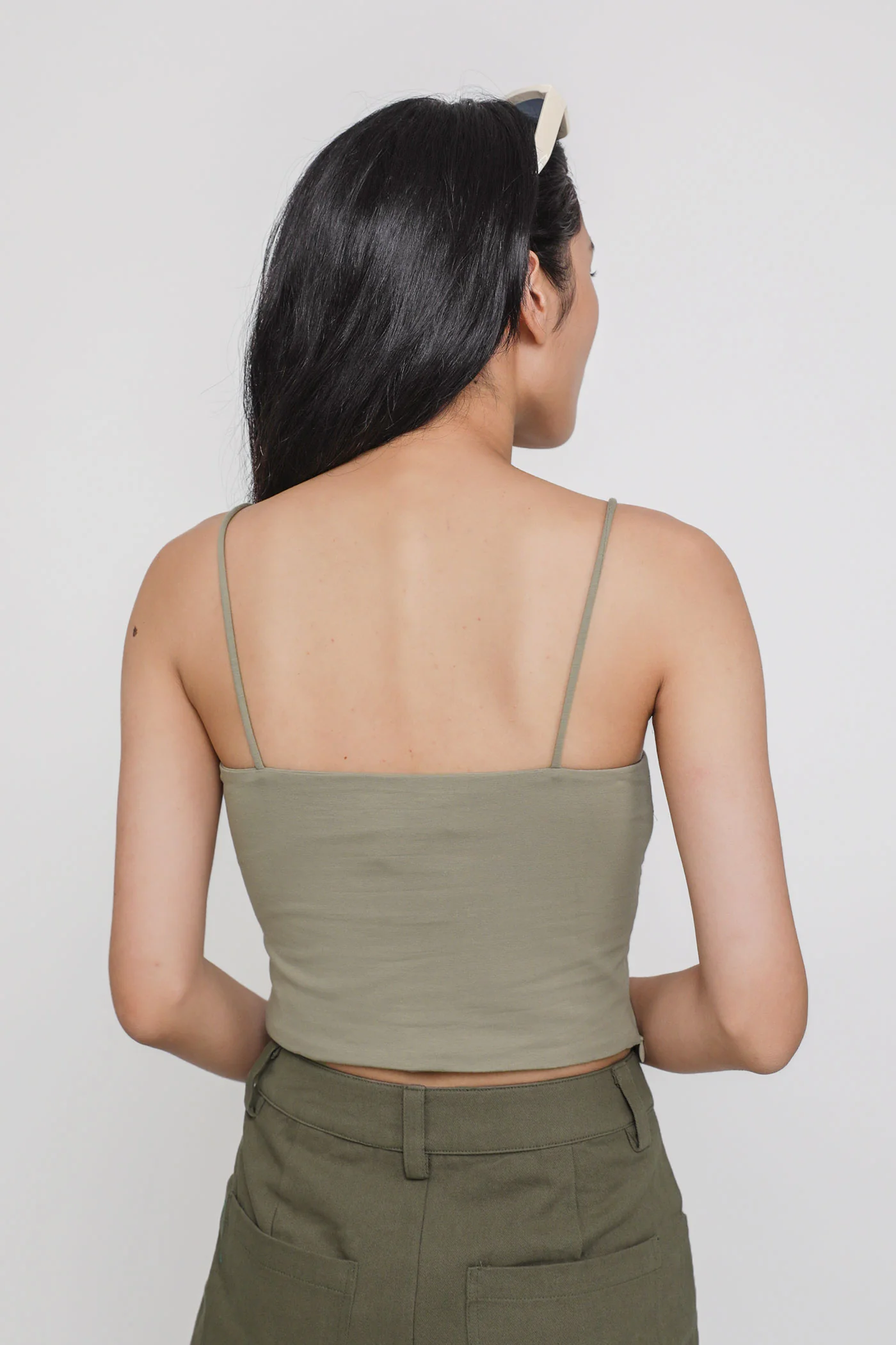 Andes Padded Crop Top - Image 28