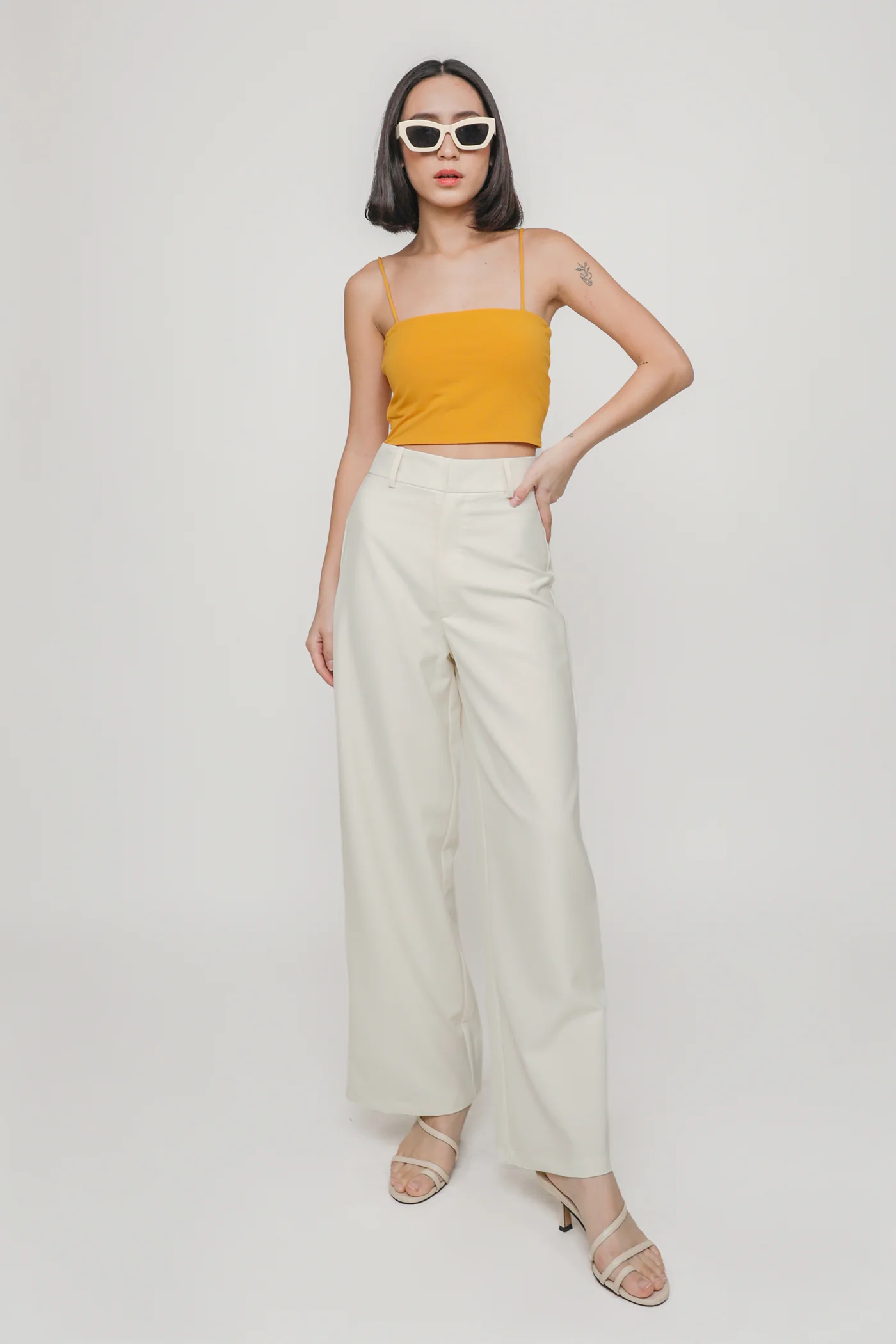 Andes Padded Crop Top - Image 29