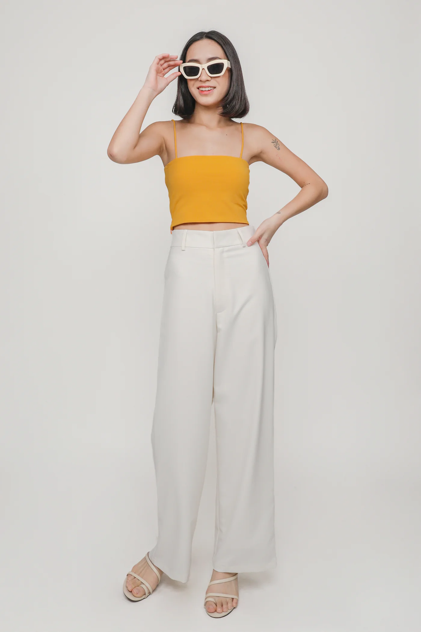Andes Padded Crop Top - Image 30