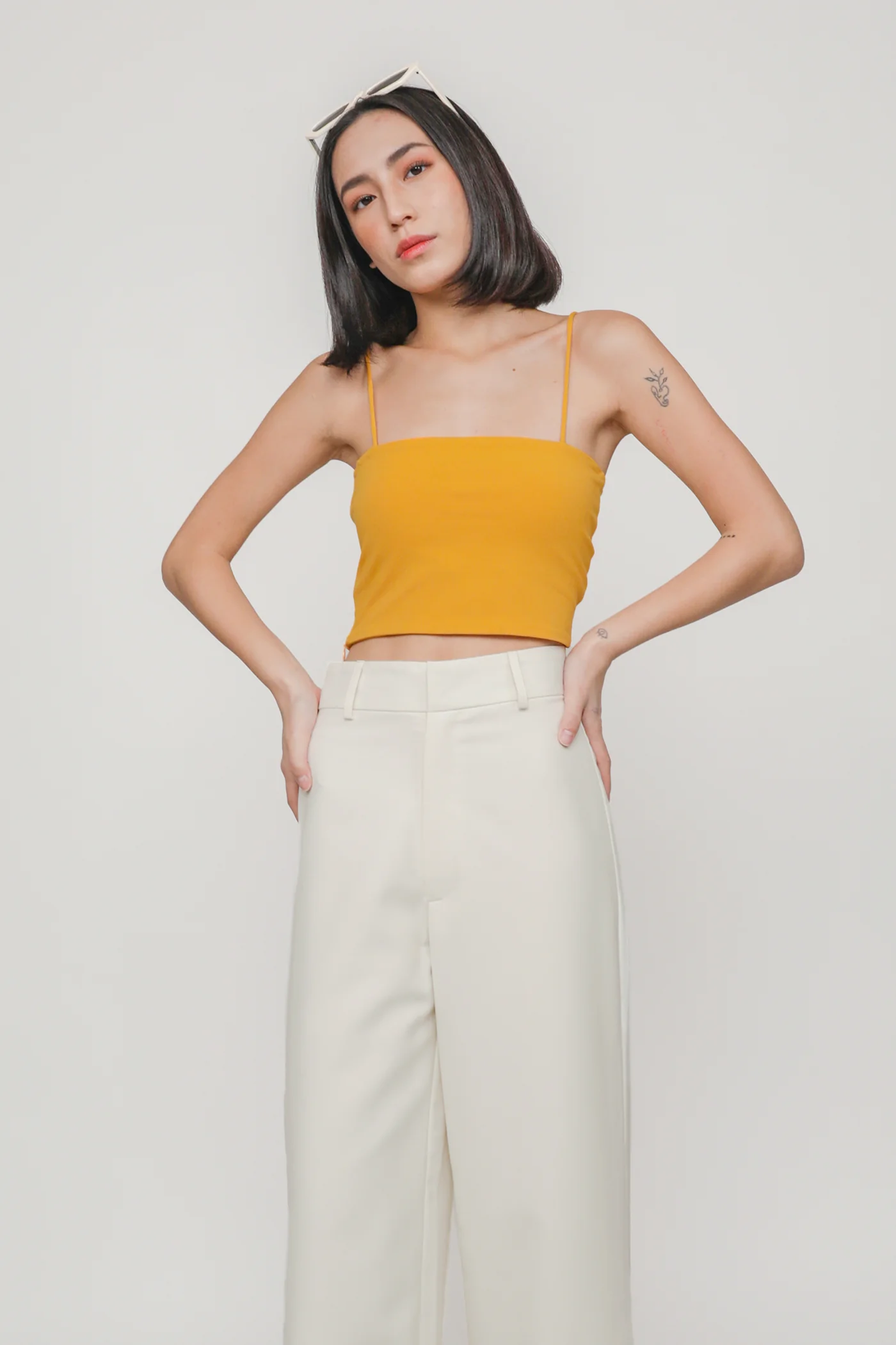 Andes Padded Crop Top - Image 31