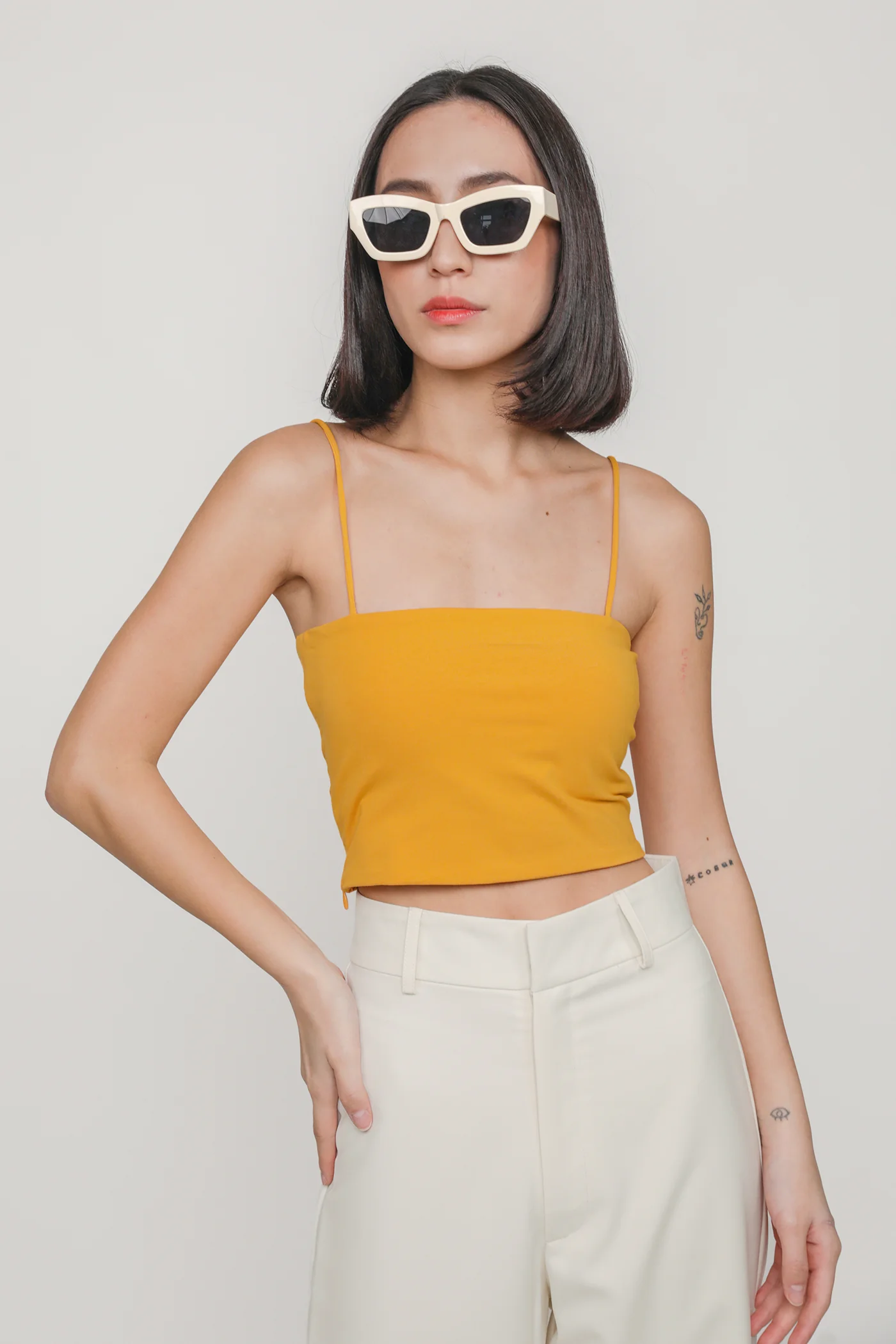 Andes Padded Crop Top - Image 32