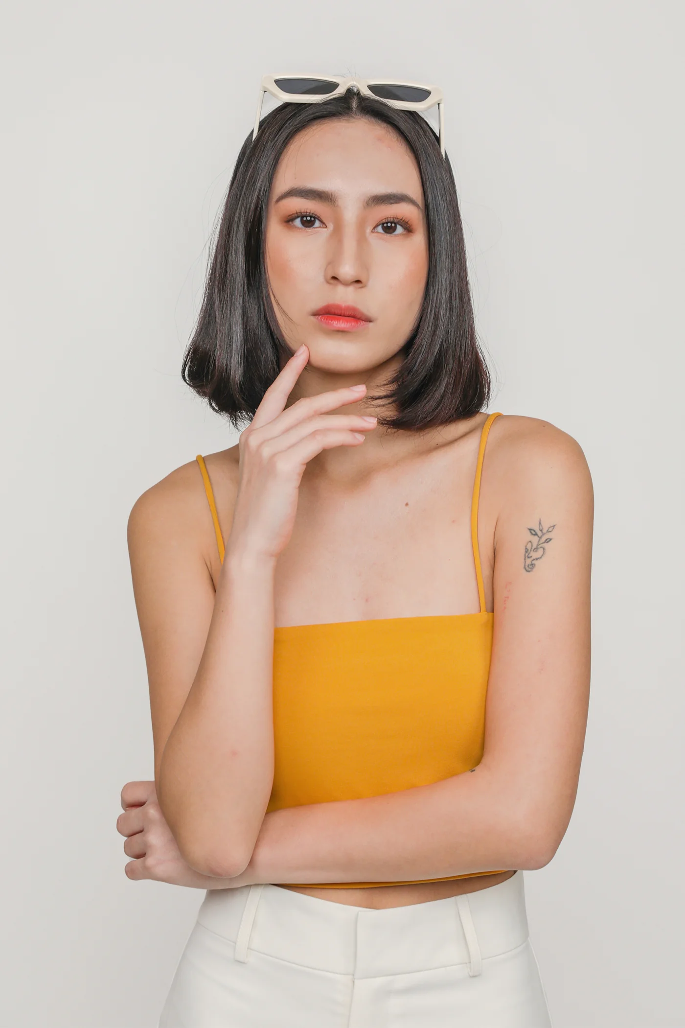 Andes Padded Crop Top - Image 33