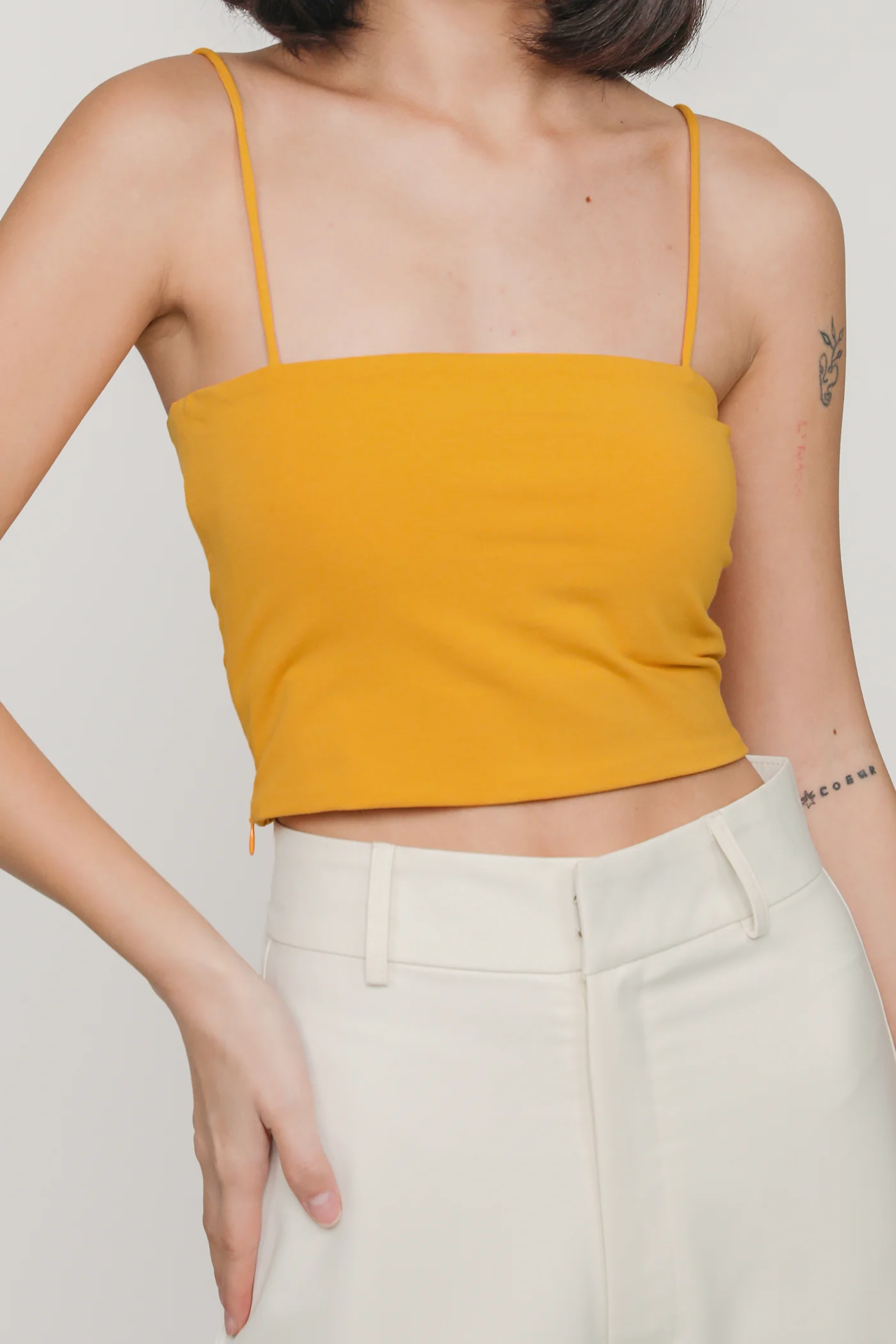 Andes Padded Crop Top - Image 34