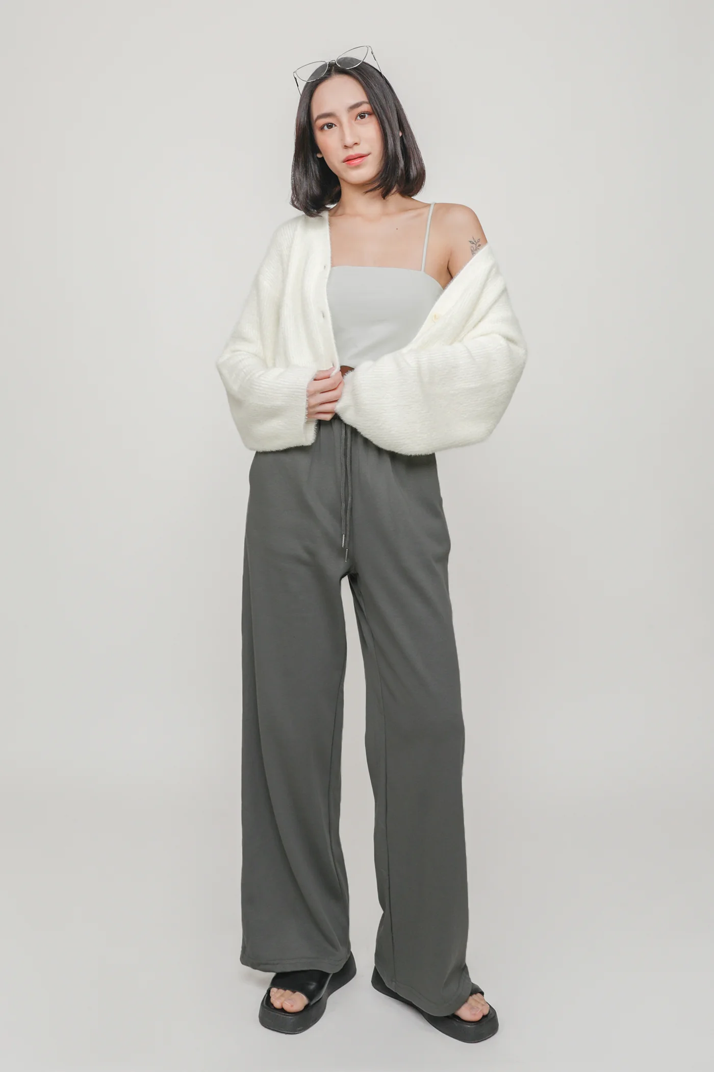 Andes Padded Crop Top - Image 36