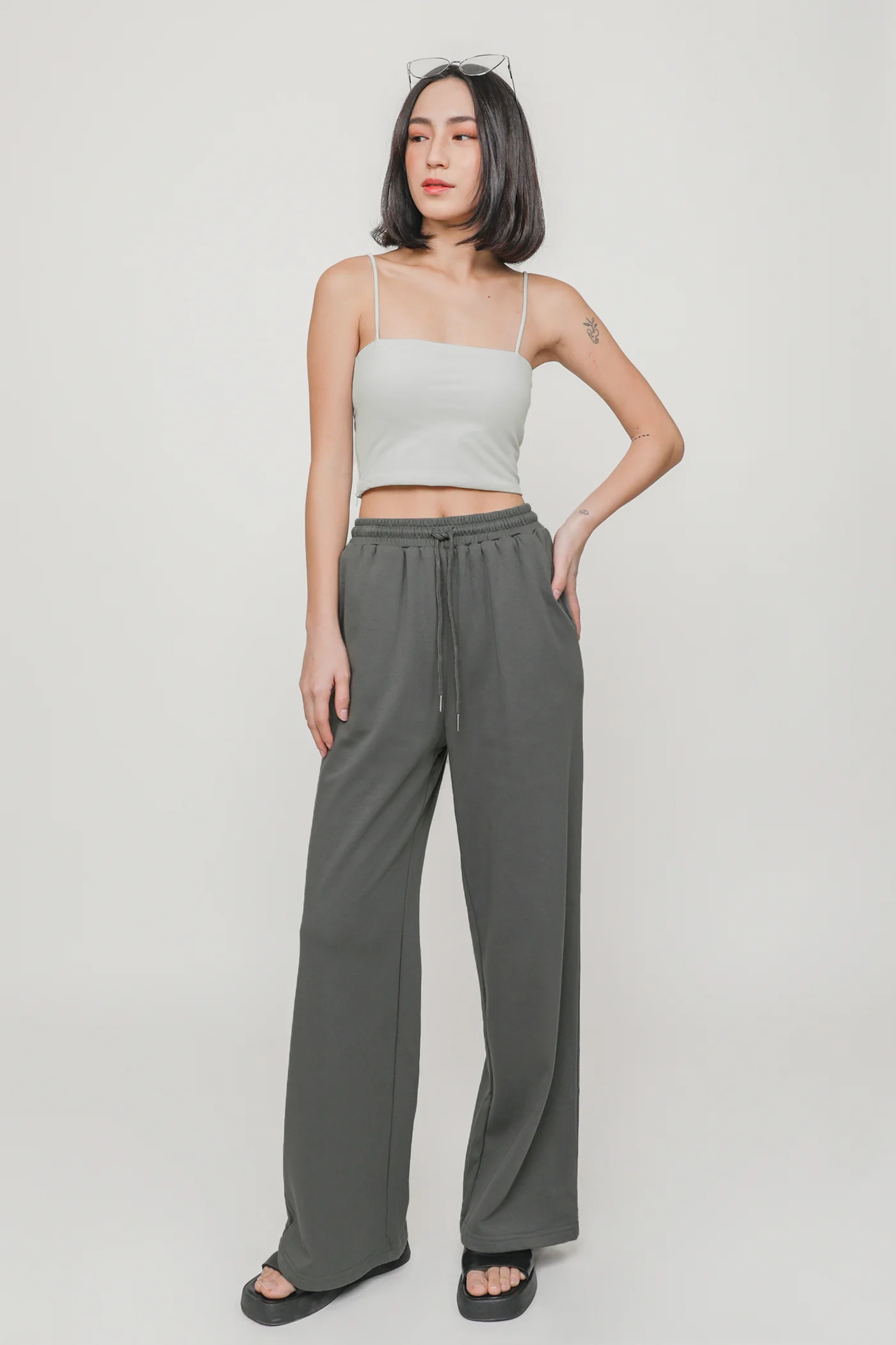Andes Padded Crop Top - Image 37
