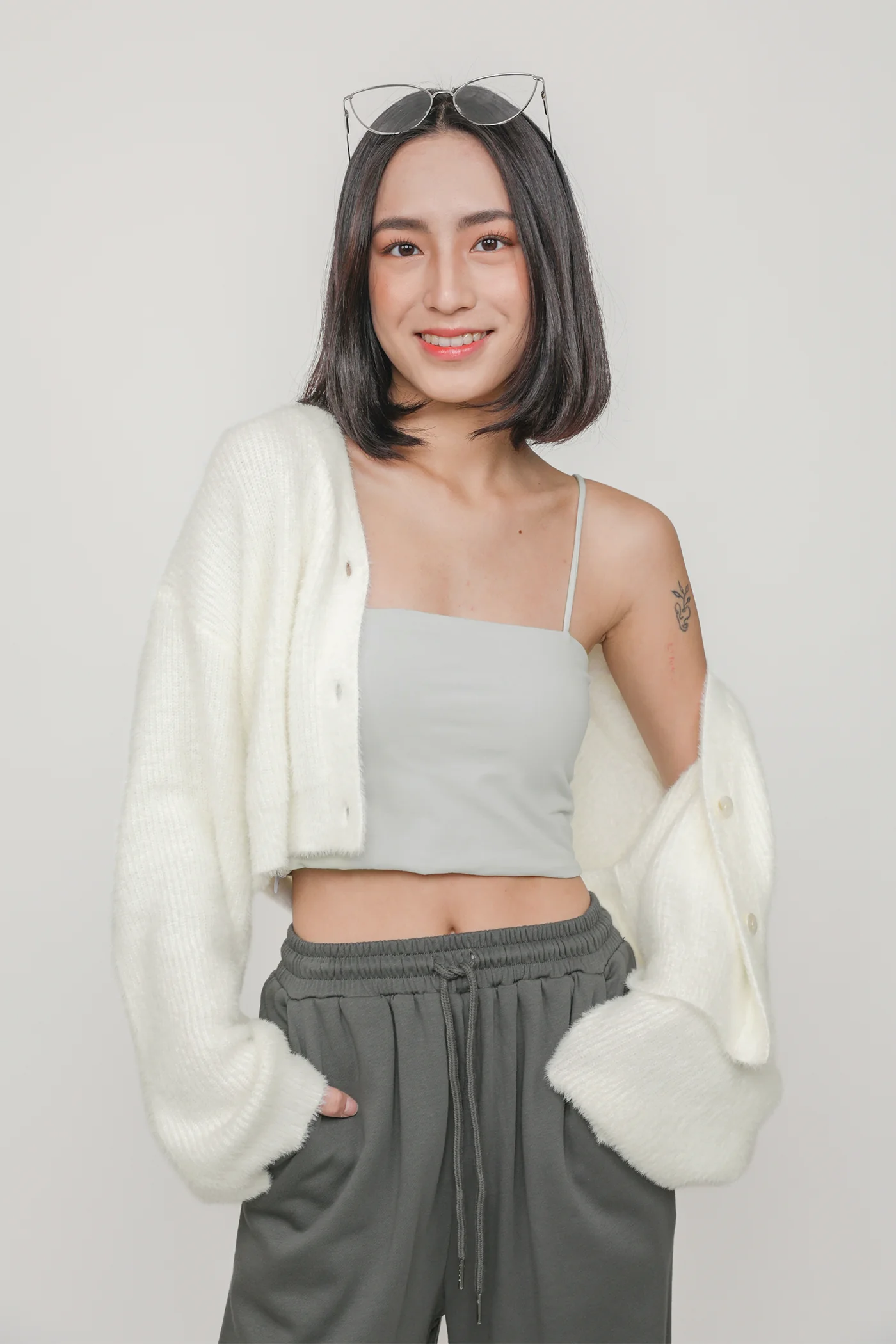 Andes Padded Crop Top - Image 38