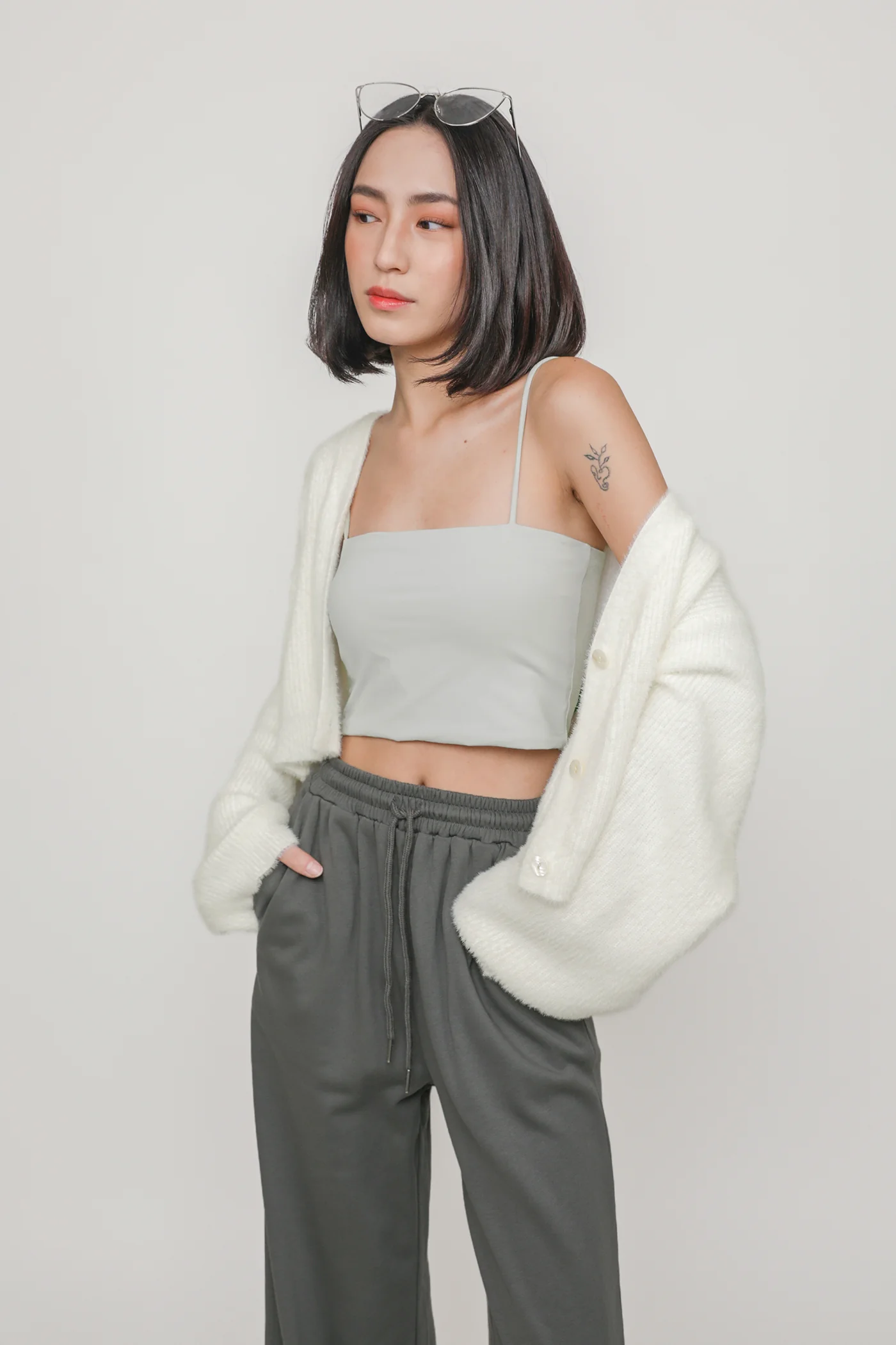 Andes Padded Crop Top - Image 39