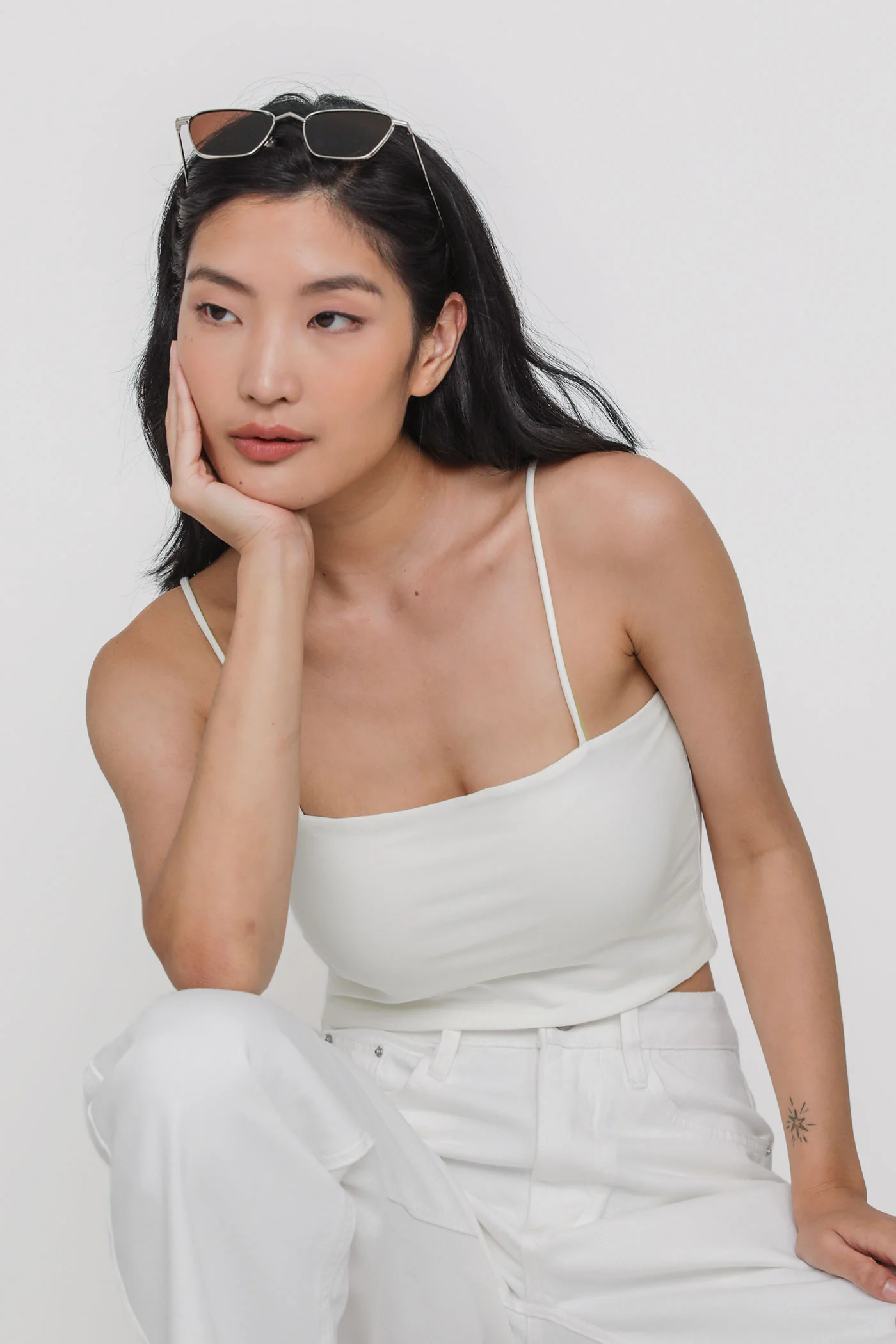 Andes Padded Crop Top - Image 4