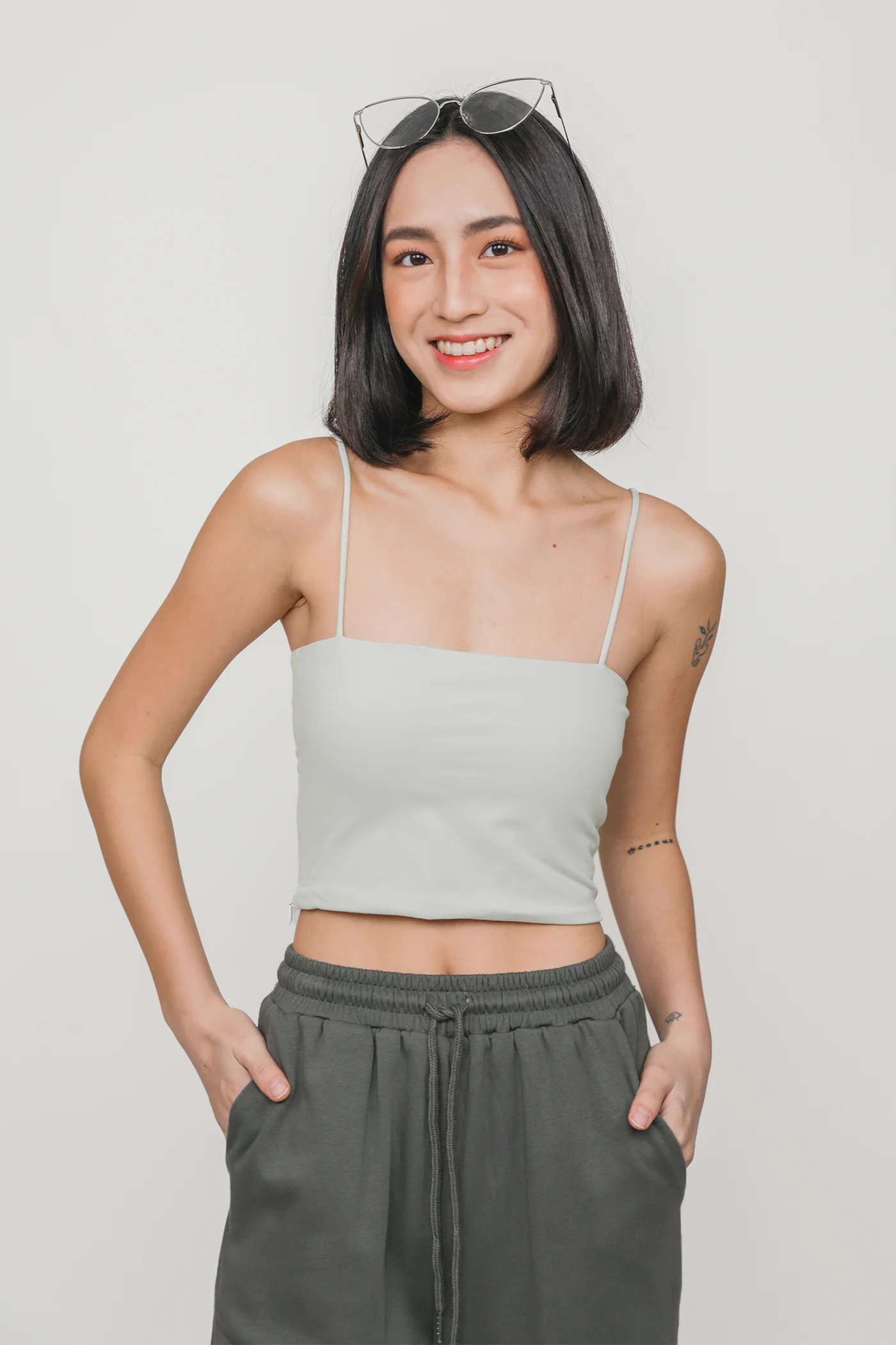 Andes Padded Crop Top - Image 40