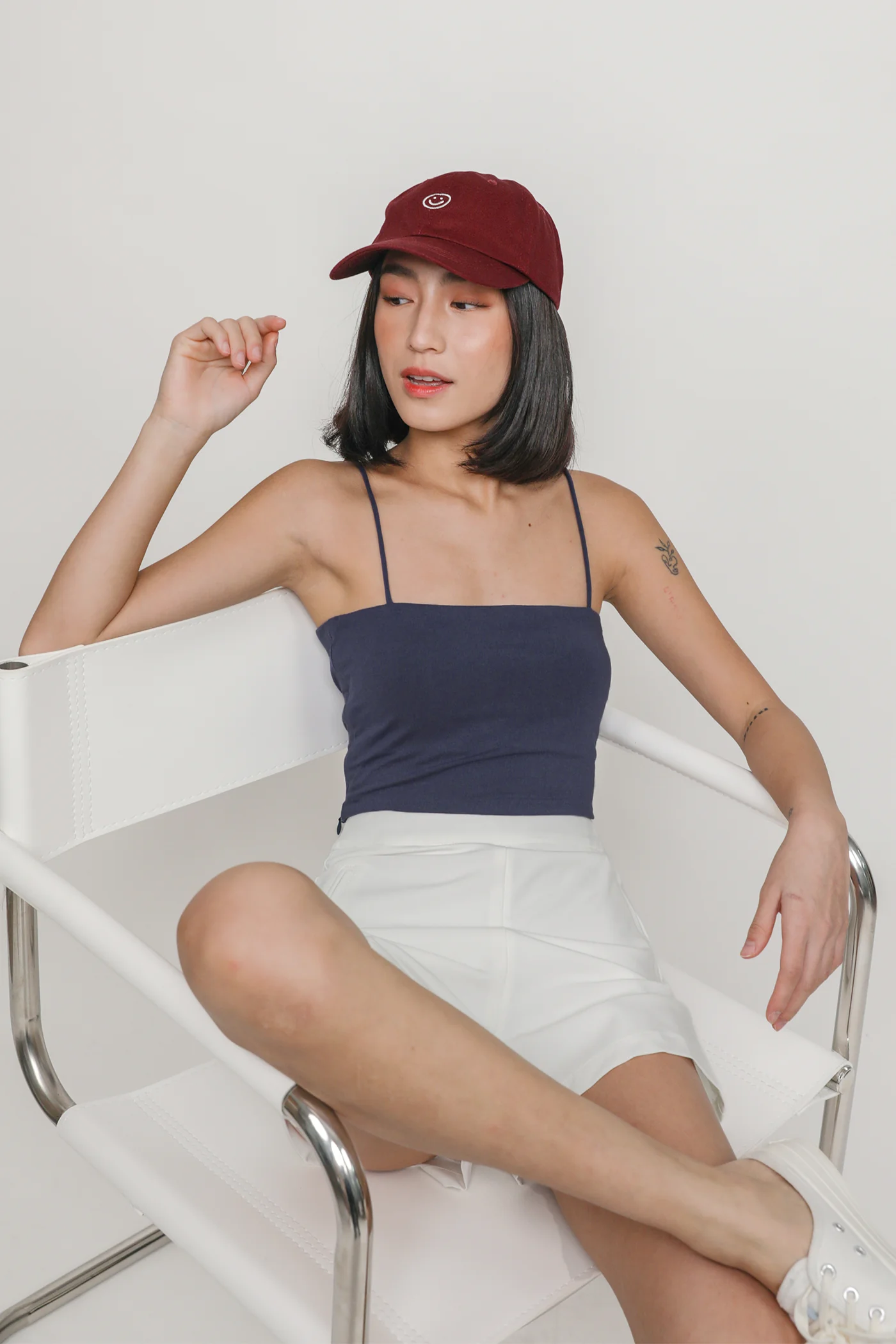 Andes Padded Crop Top - Image 43