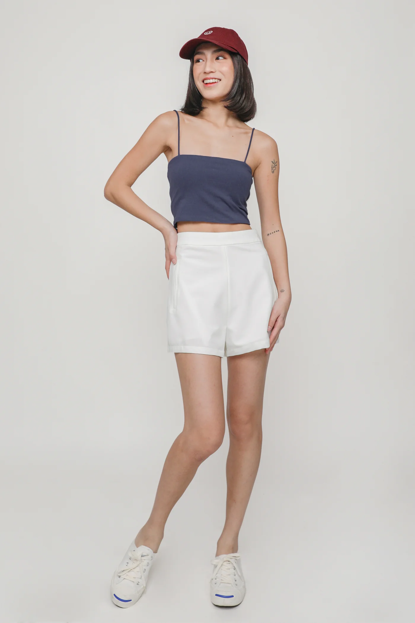 Andes Padded Crop Top - Image 45