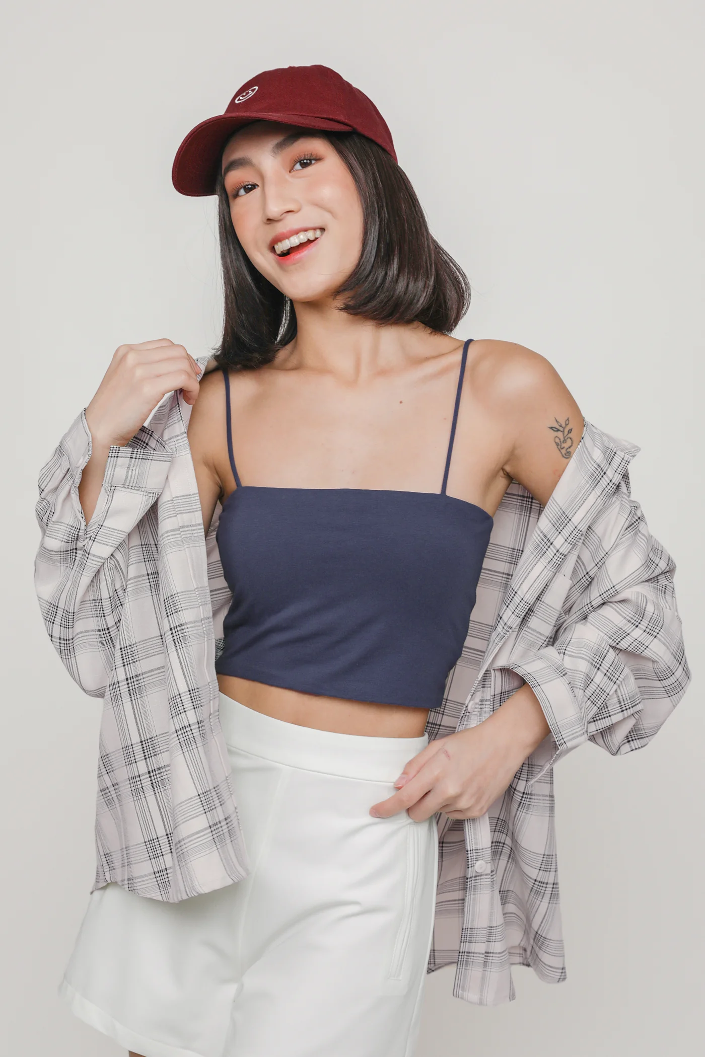 Andes Padded Crop Top - Image 46