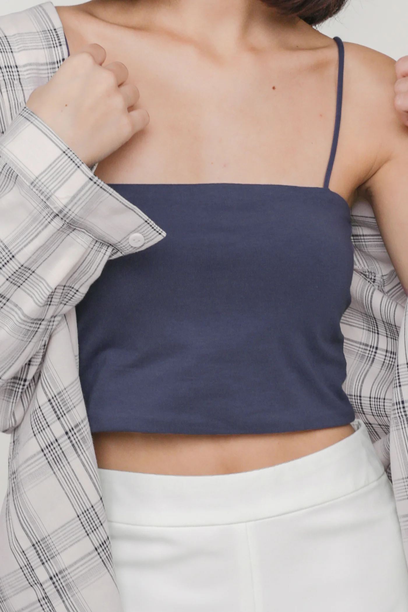 Andes Padded Crop Top - Image 48