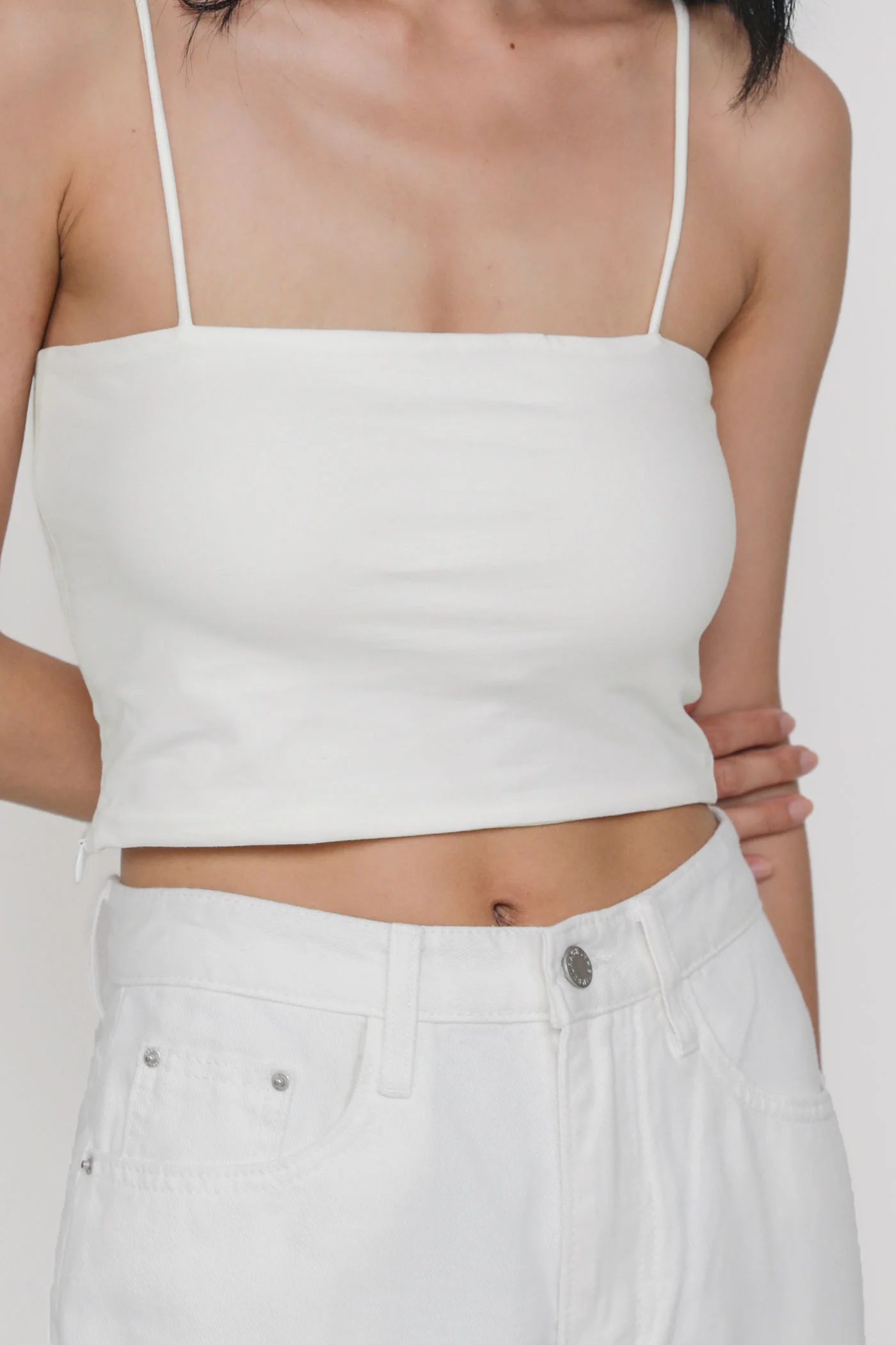 Andes Padded Crop Top - Image 6