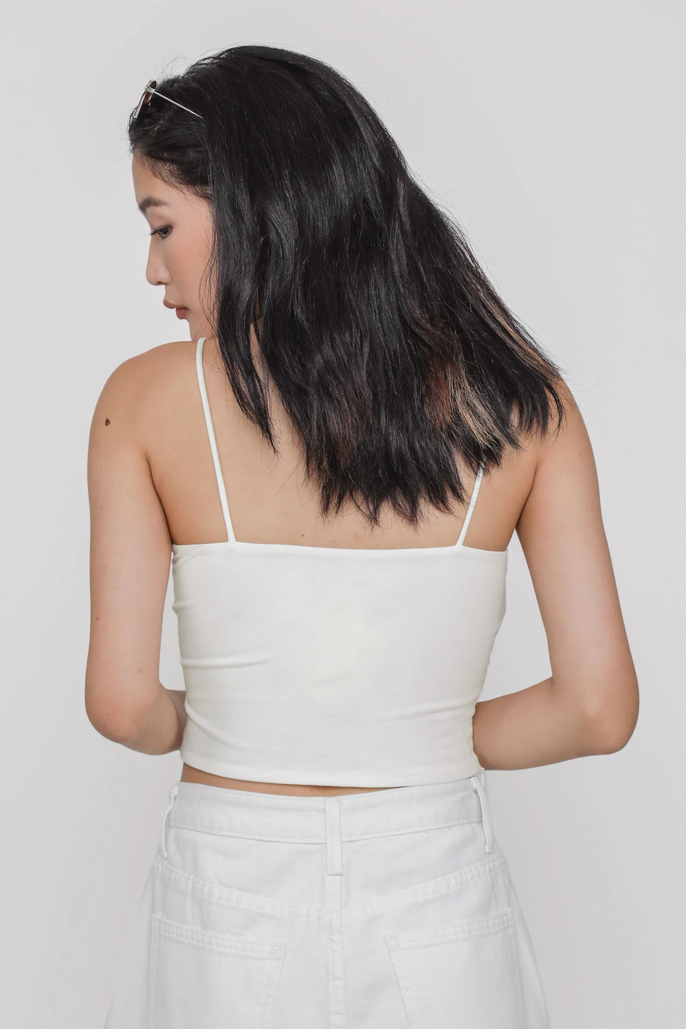Andes Padded Crop Top - Image 7