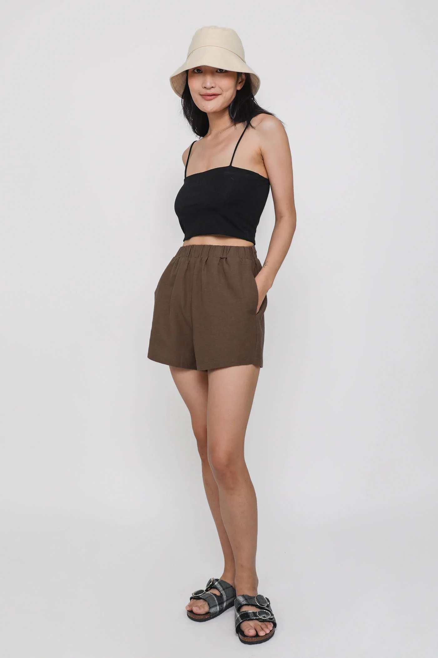 Andes Padded Crop Top - Image 9