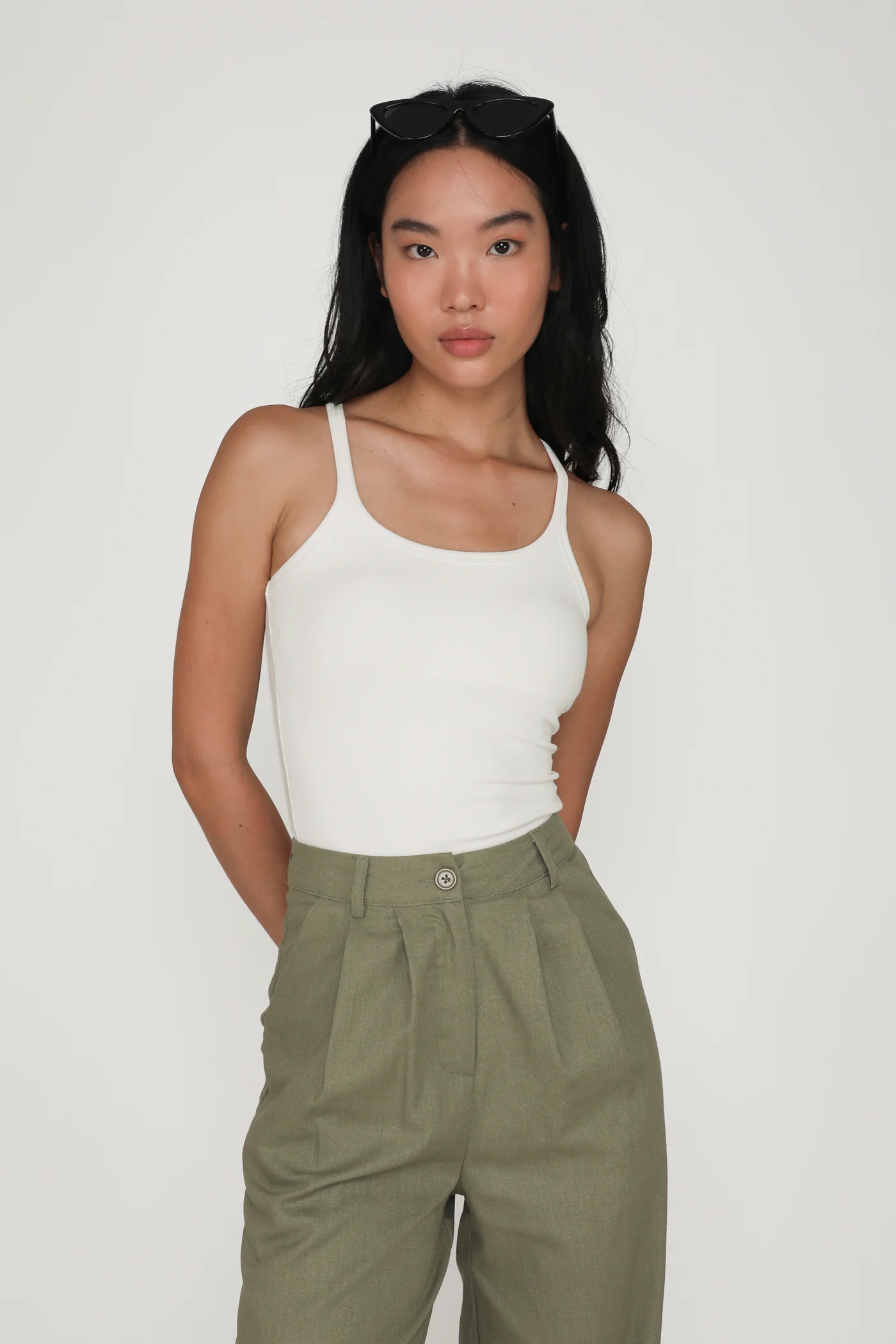 Andre Racercut Padded Top