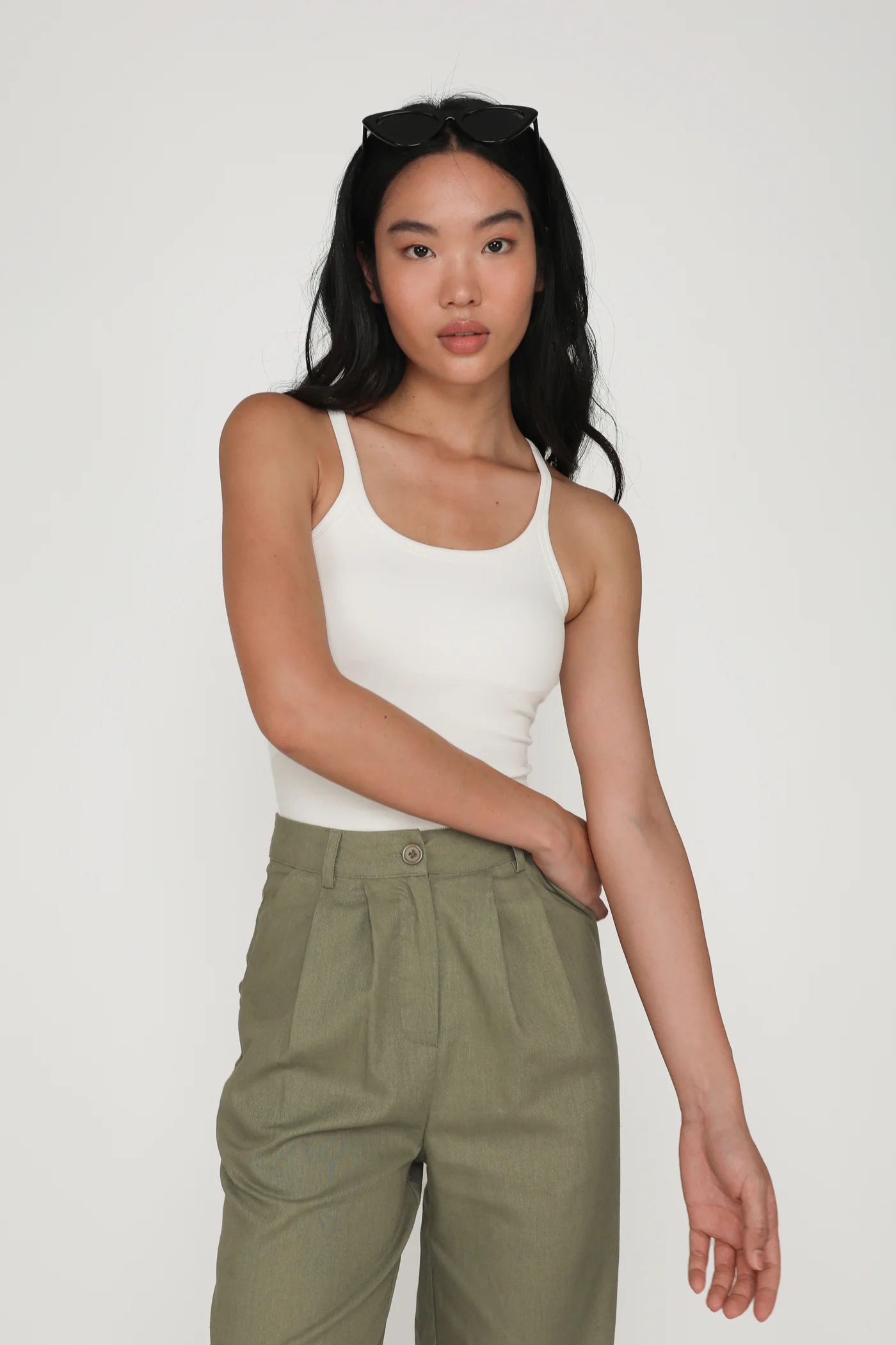 Andre Racercut Padded Top - Image 10