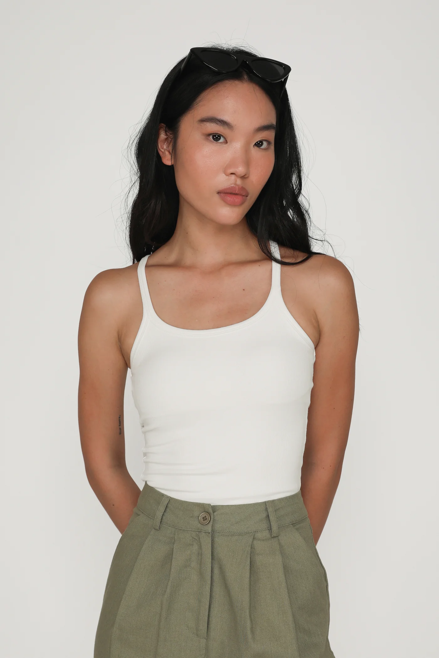 Andre Racercut Padded Top - Image 11